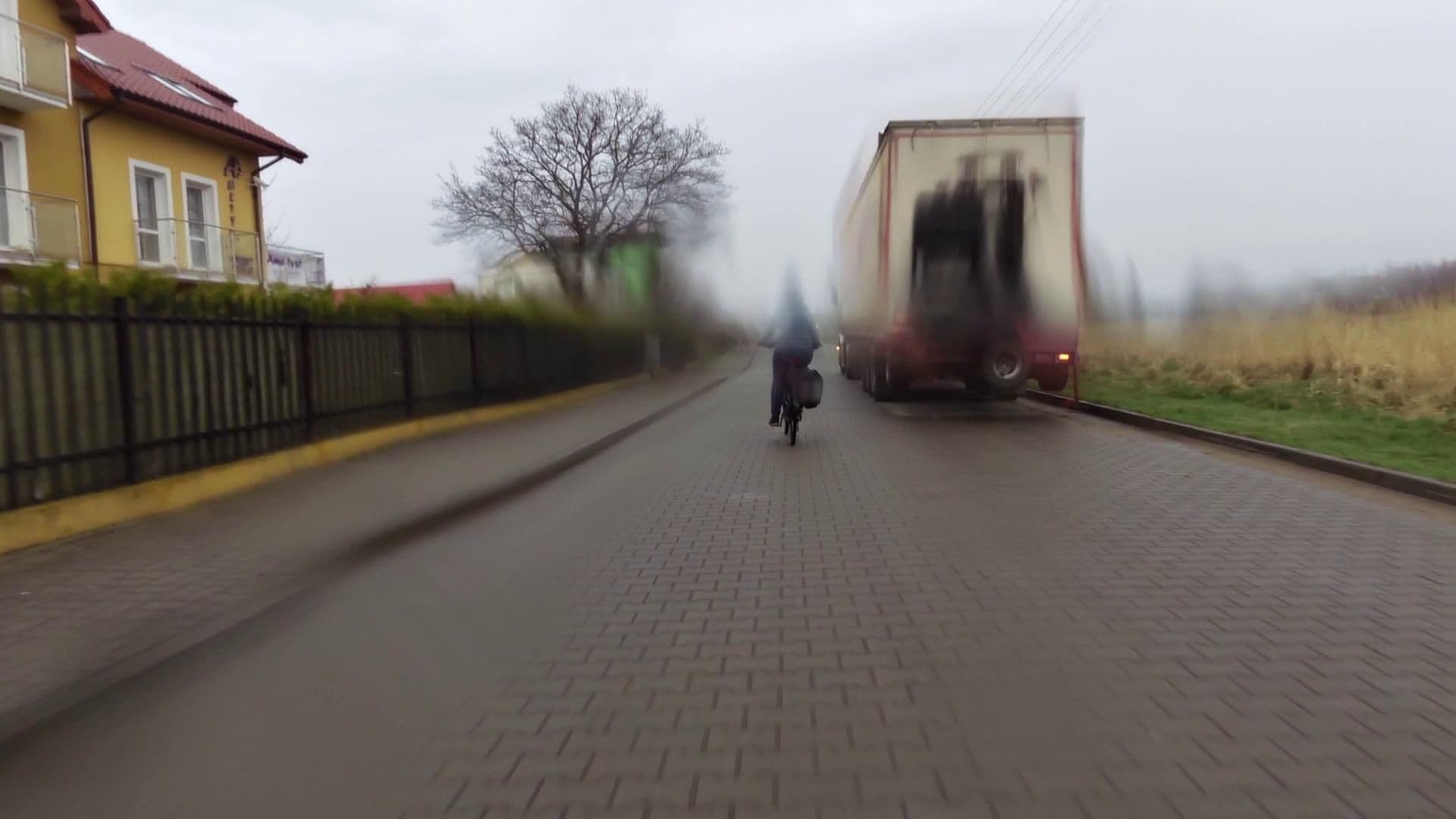 Street view near Apartamenty Nadmorska 26, Grzybowo — © masterofnoroad (CC BY-SA · Mapillary)