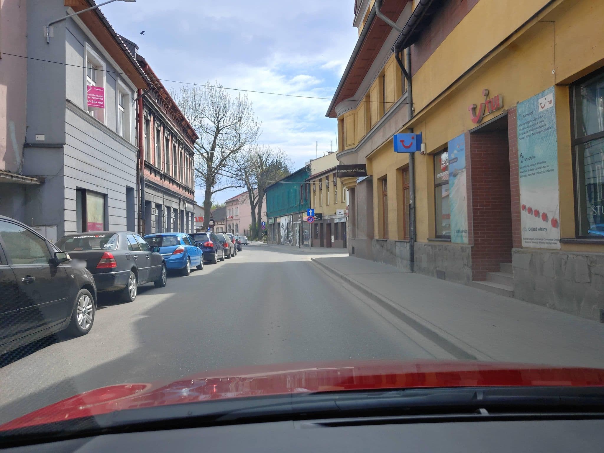 Street view near Apartamenty w Wadowicach III, Wadowice — © thewartek (CC BY-SA · Mapillary)