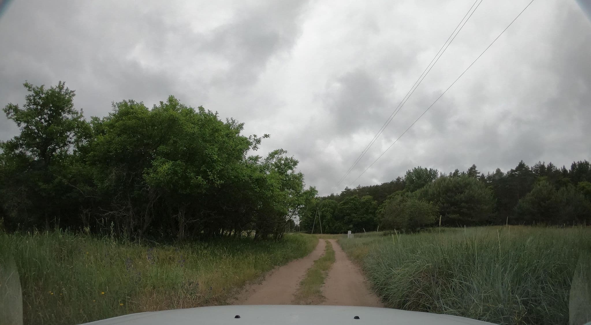 Street view near Karnocice Camp, Wolin — © masterofnoroad (CC BY-SA · Mapillary)