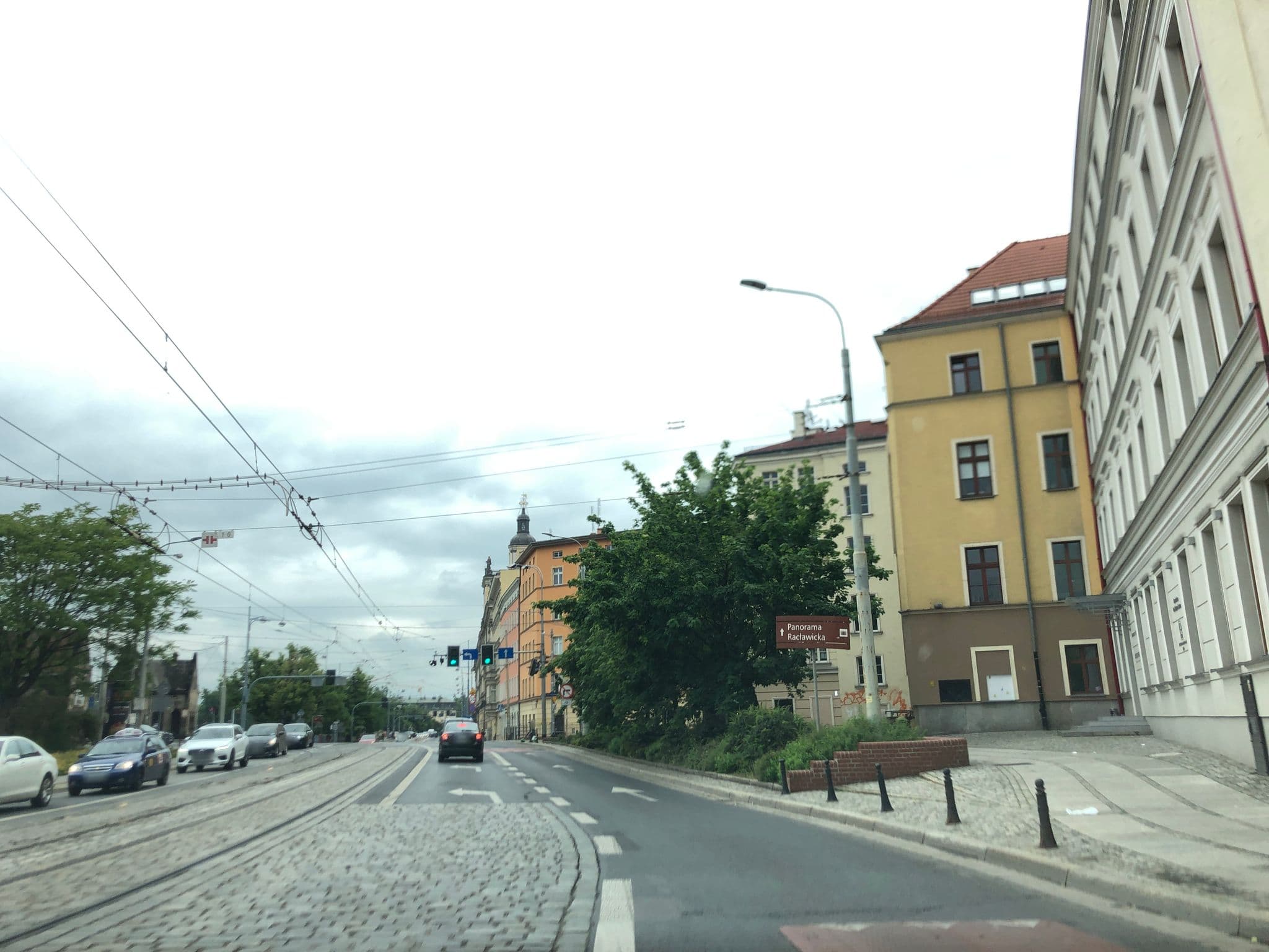 Street view near Boogie ApartHouse, Stare Miasto — © leszek89 (CC BY-SA · Mapillary)