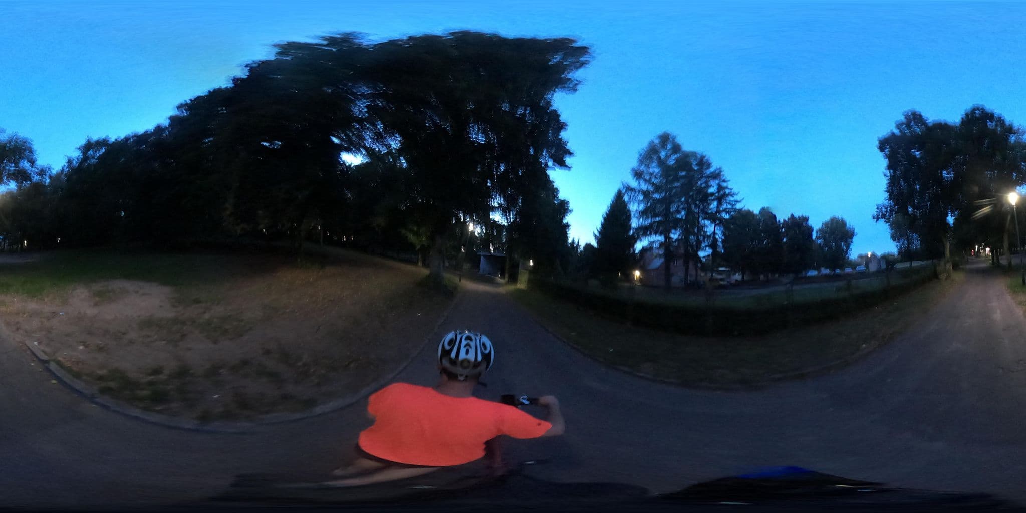 Street view near Szkolne Młodziezowe Schronisko "Zacisze", Czaplinek — © Ameba (CC BY-SA · Mapillary)