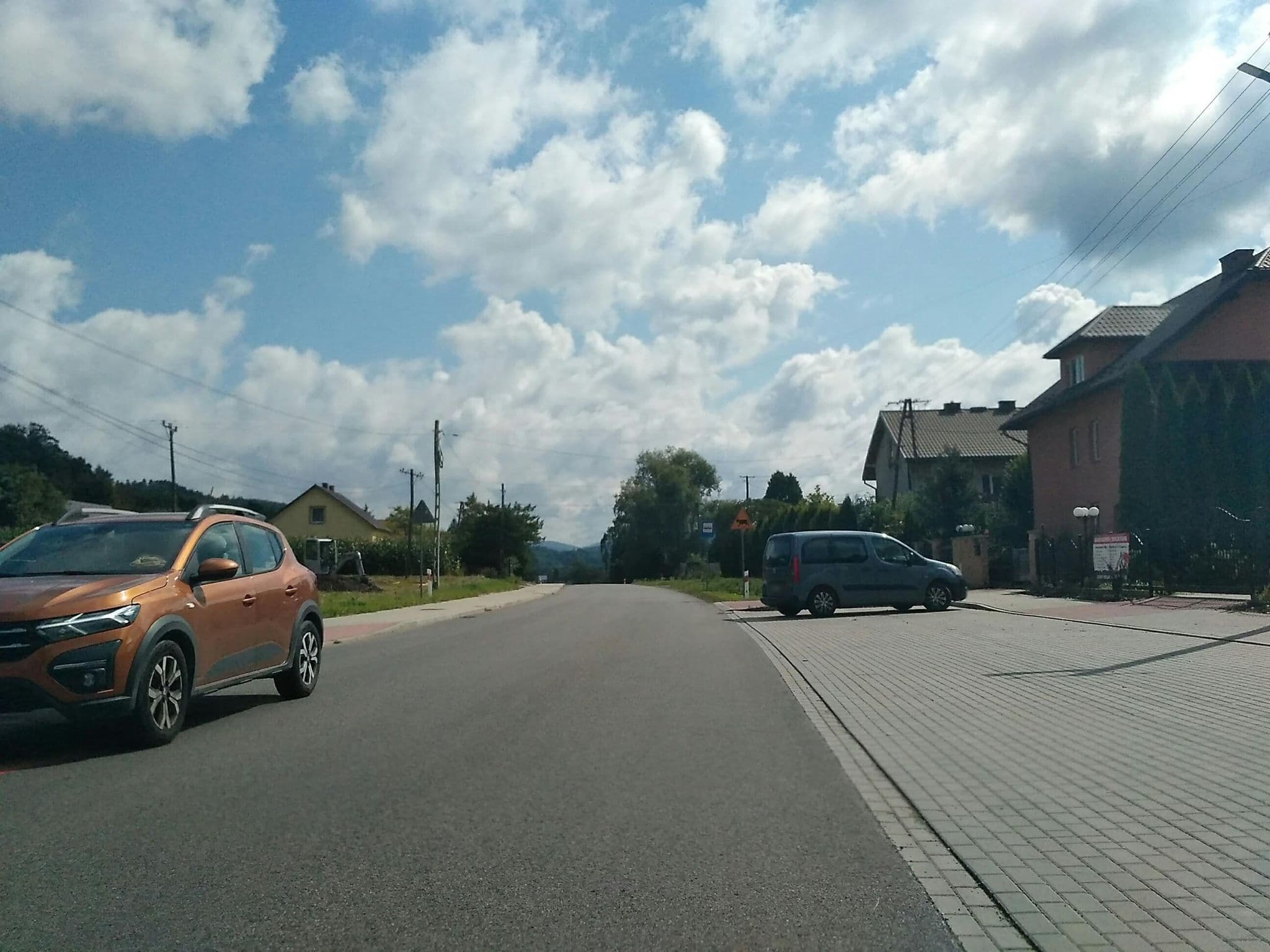Street view near Agnes, Zagórz — © czecko (CC BY-SA · Mapillary)