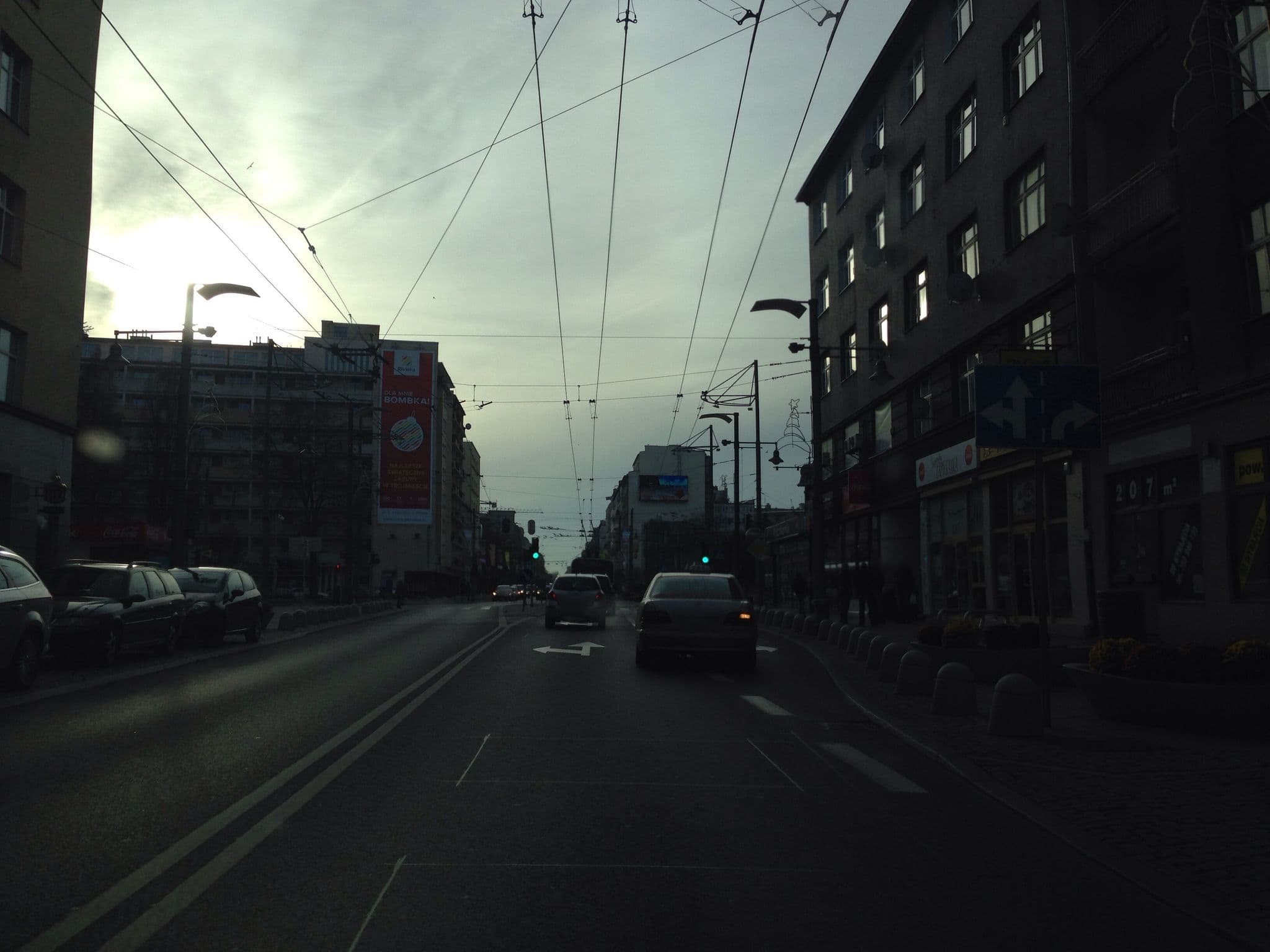 Street view near Square Apartments, Gdynia — © fundacja_geolife (CC BY-SA · Mapillary)