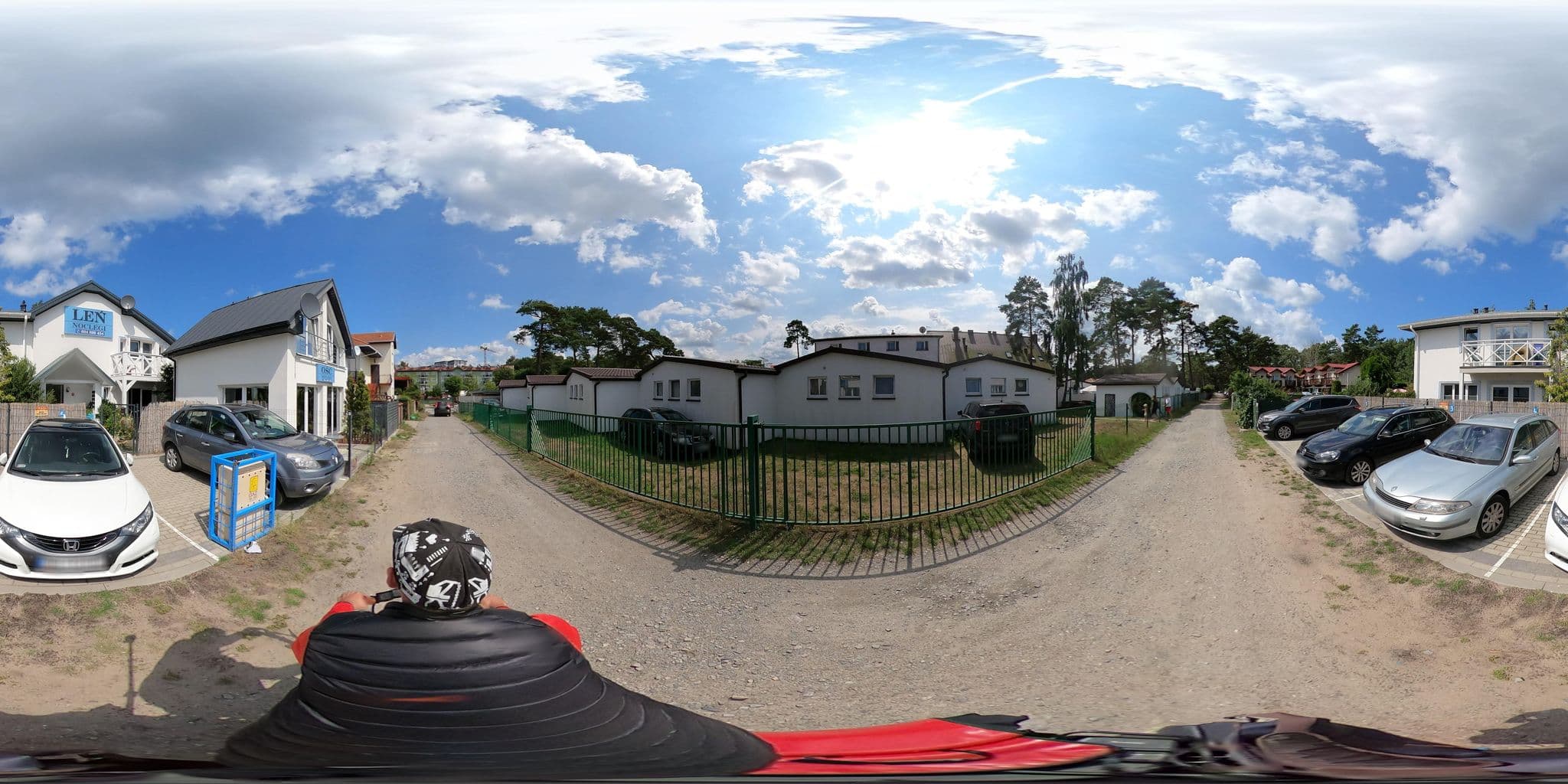 Street view near Ość, Dziwnów — © masterofnoroad (CC BY-SA · Mapillary)