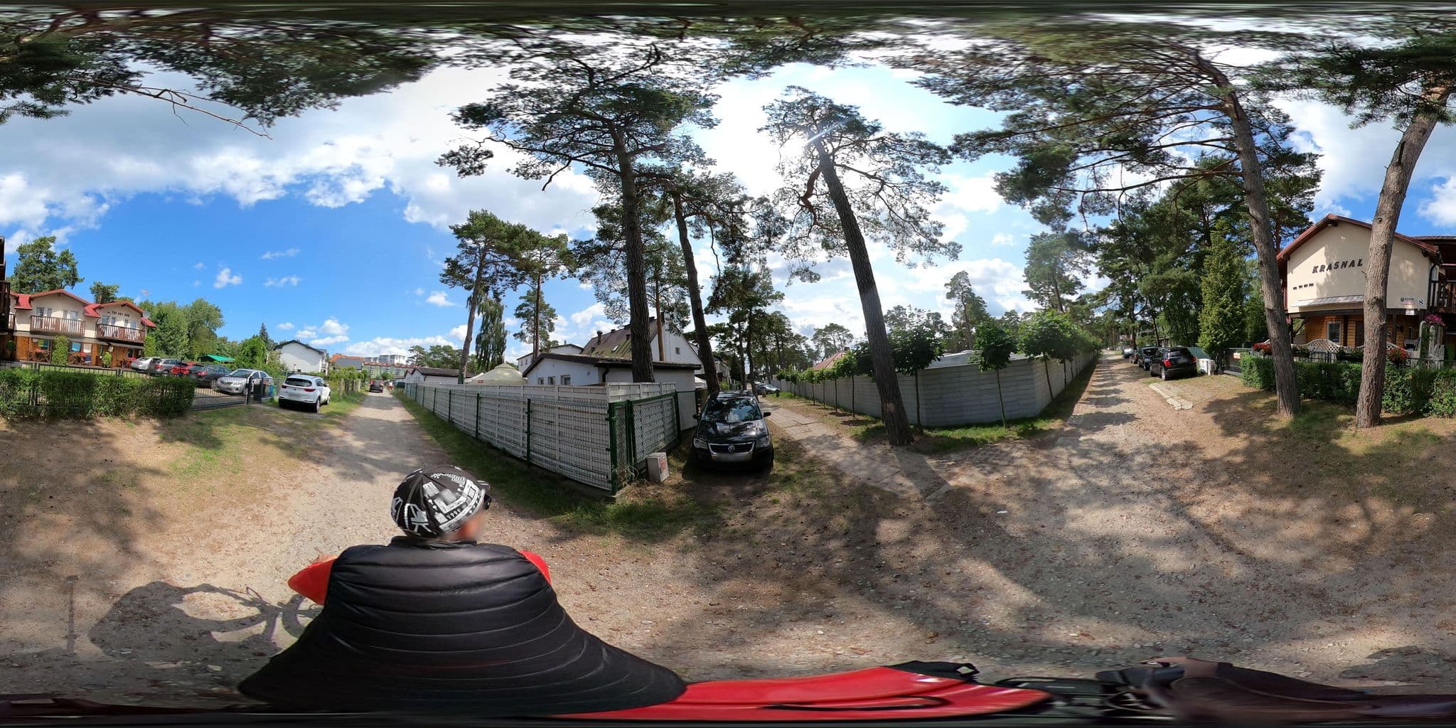 Street view near totu, Dziwnów — © masterofnoroad (CC BY-SA · Mapillary)