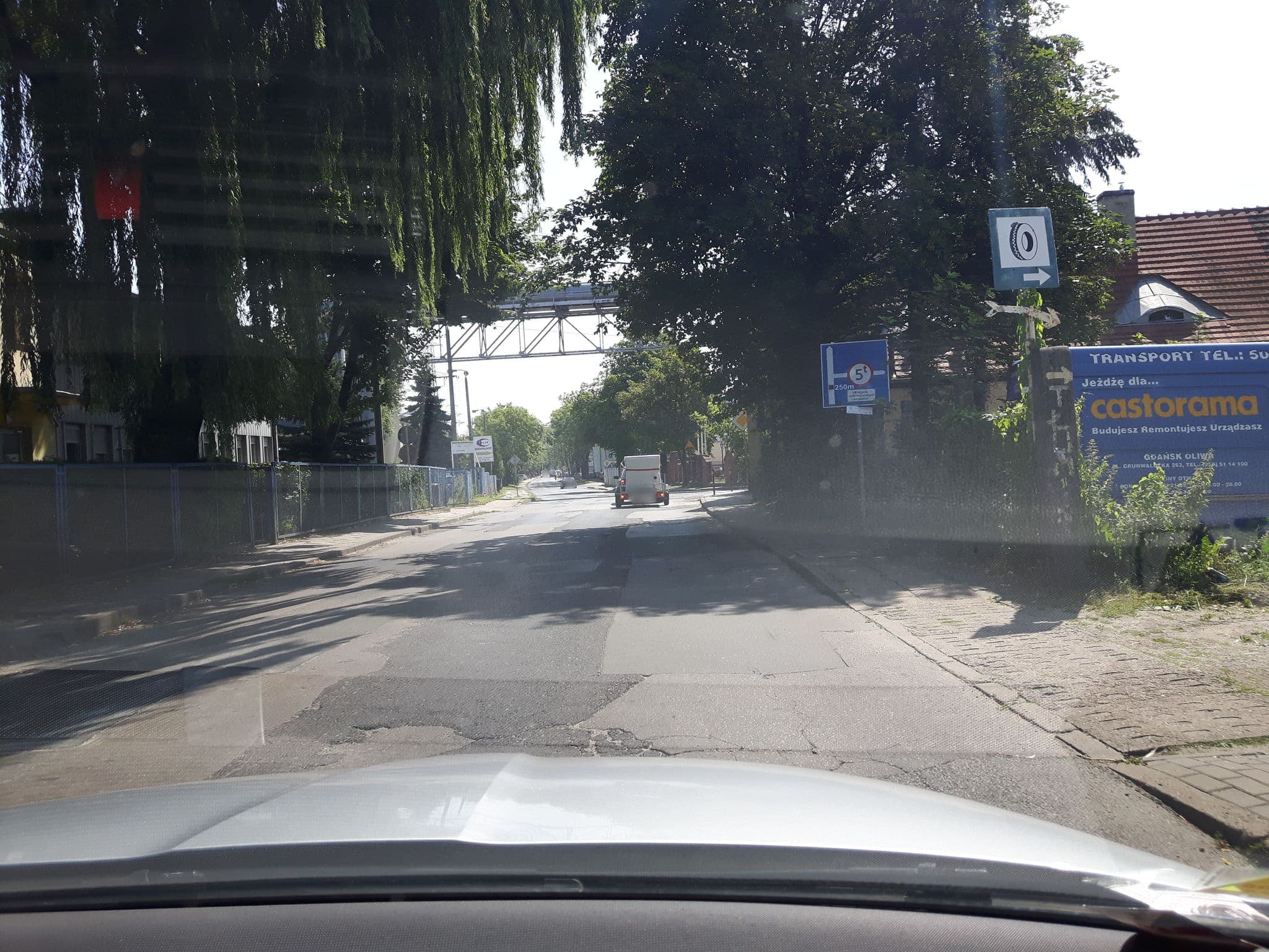 Street view near Hostel Pracowniczy, Młyniska — © andpol_2288 (CC BY-SA · Mapillary)