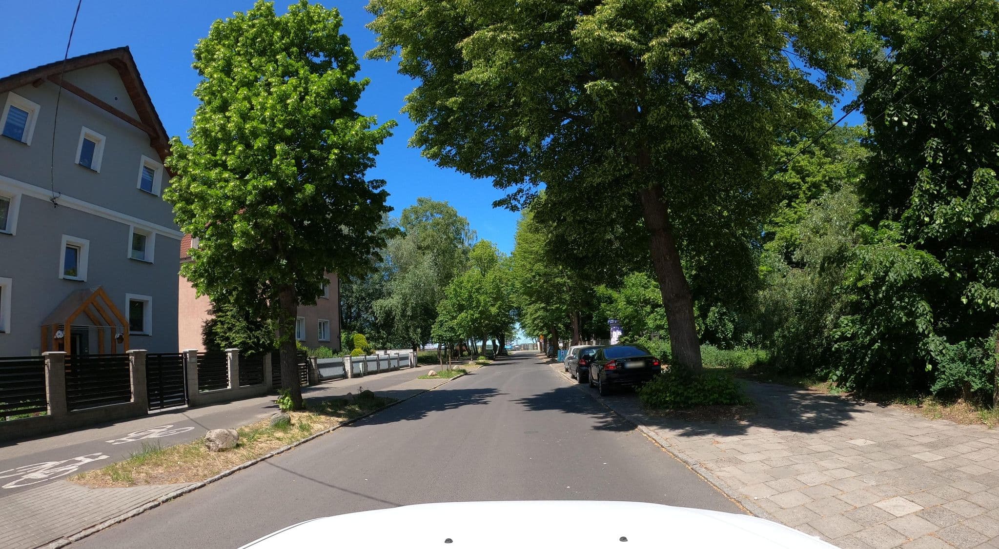 Street view near Carpe Diem, Dąbie — © masterofnoroad (CC BY-SA · Mapillary)
