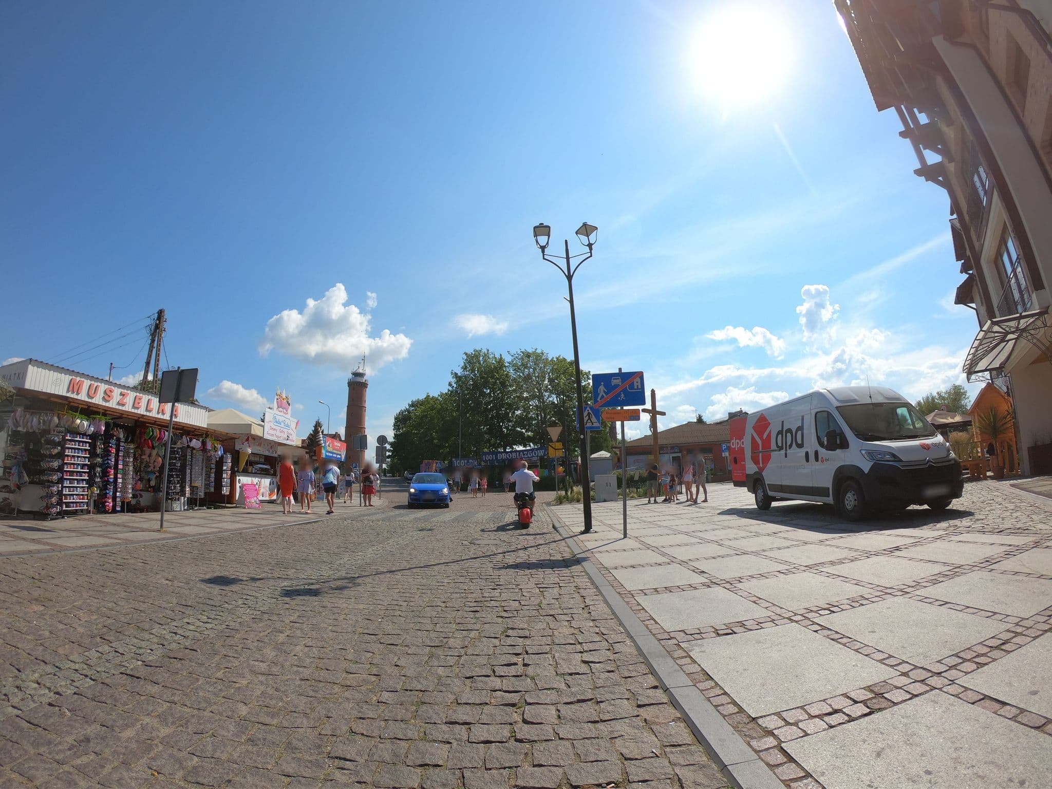 Street view near Szlak Bursztynowy, Darłowo — © masterofnoroad (CC BY-SA · Mapillary)