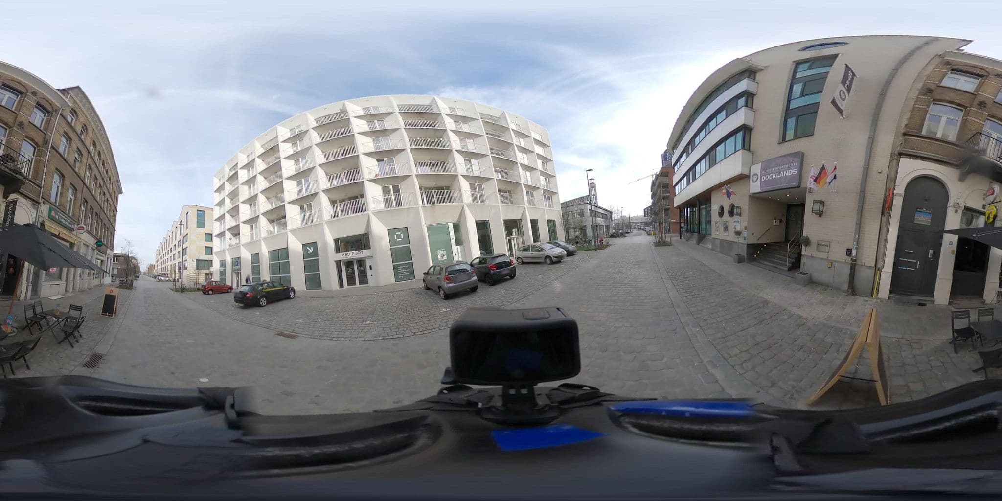 Street view near Hotel Docklands, Antwerp — © konink360 (CC BY-SA · Mapillary)
