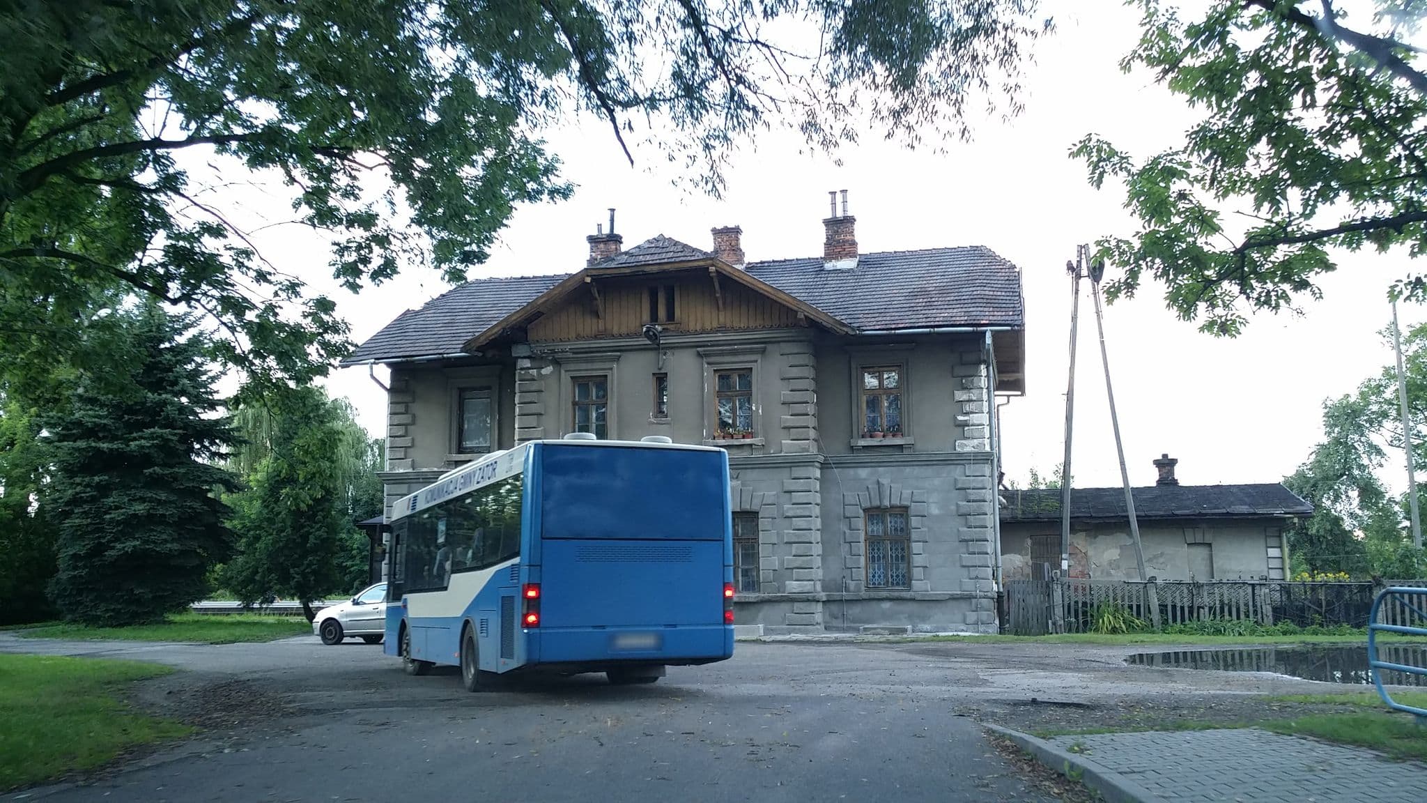 Street view near Eko Dworek, Zator — © czadzik (CC BY-SA · Mapillary)