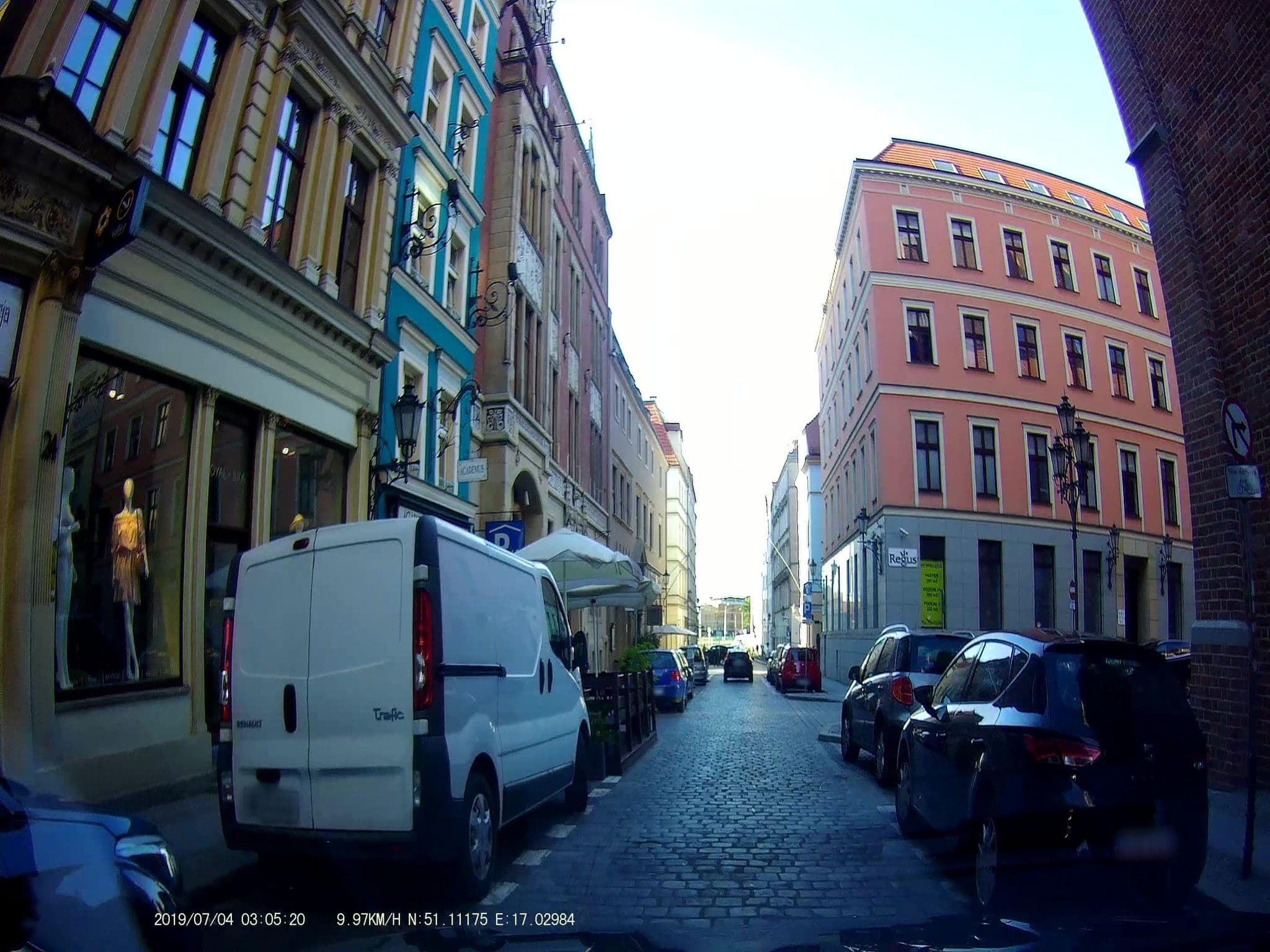 Street view near Academus, Stare Miasto — © maxim752 (CC BY-SA · Mapillary)