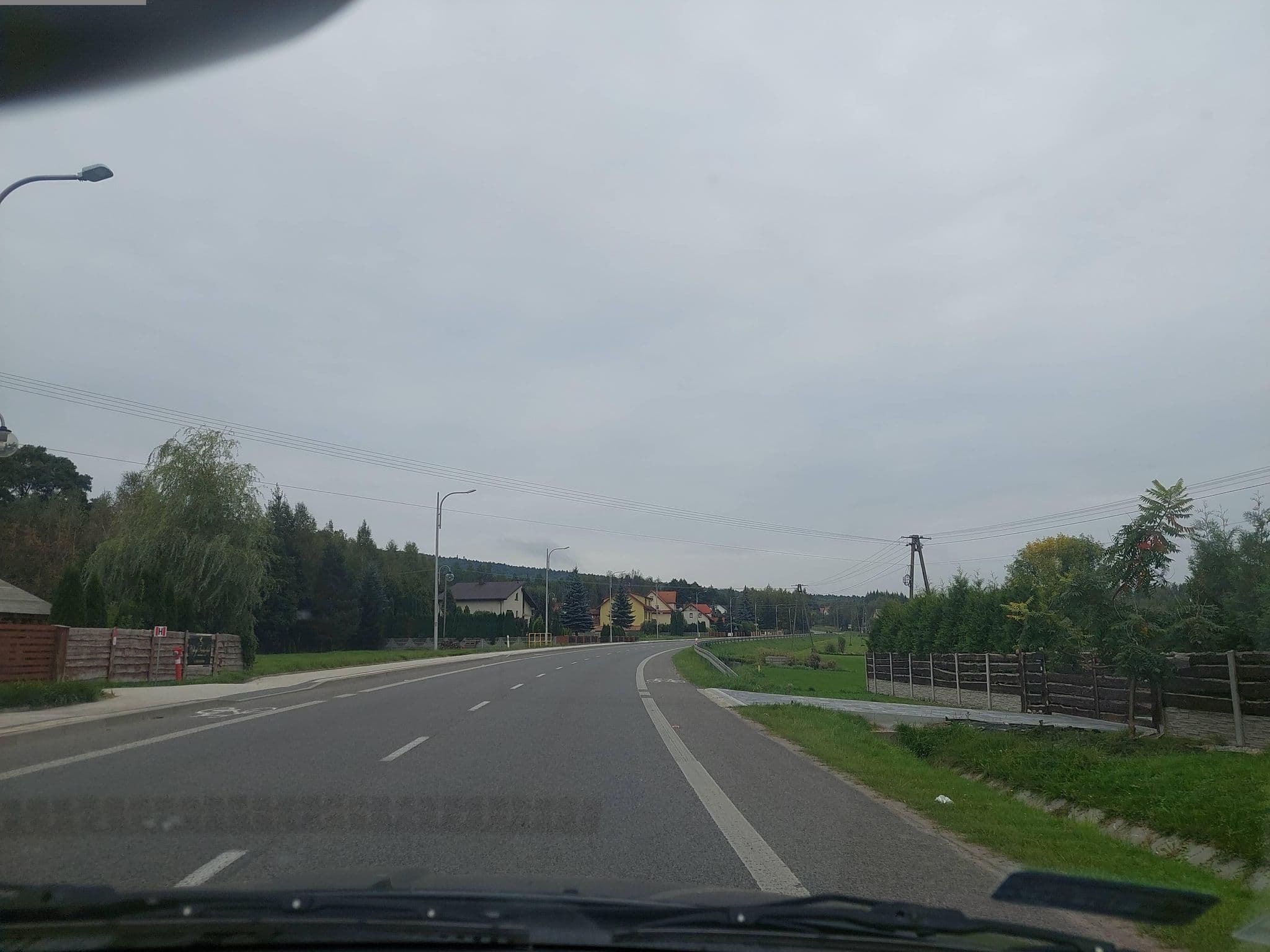 Street view near Agroturystyka Szyszkowska, Bodzentyn — © Awoobis (CC BY-SA · Mapillary)