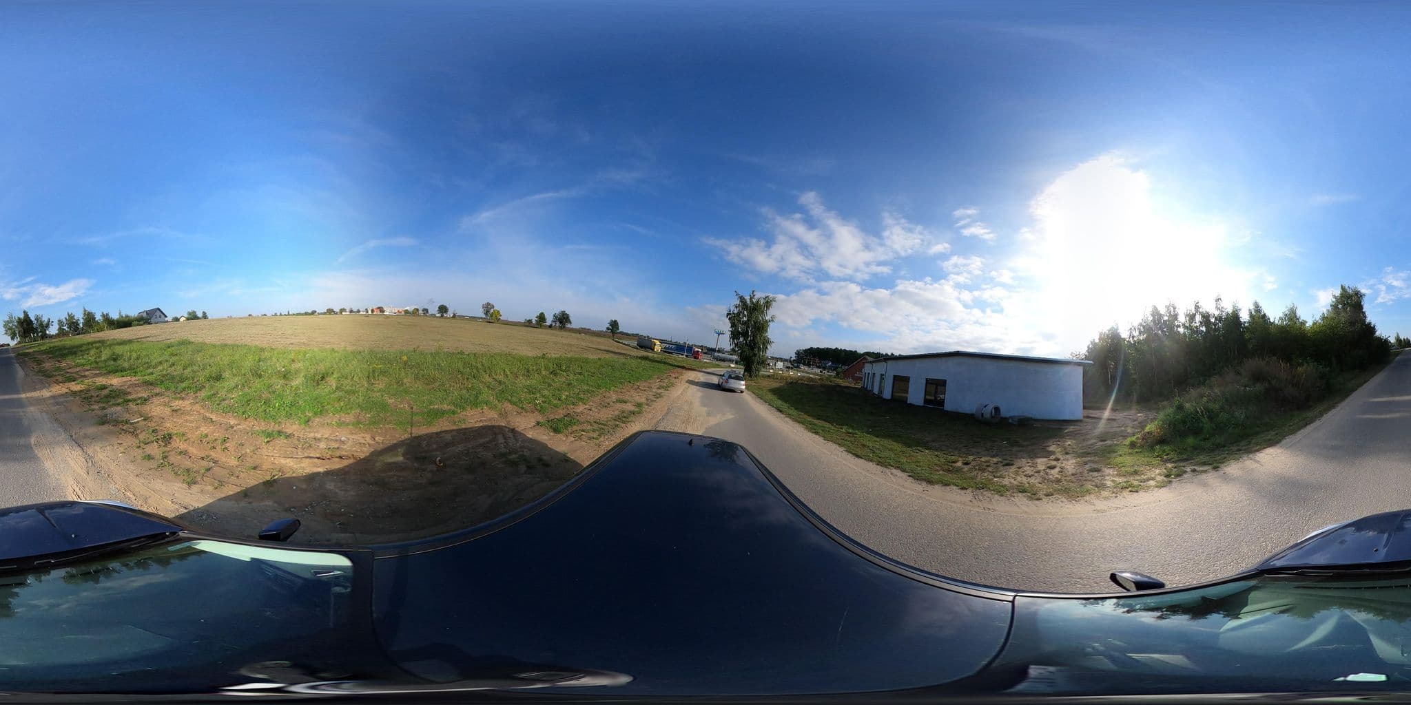 Street view near Słoneczne Pokoje, Nysa — © altaaro (CC BY-SA · Mapillary)