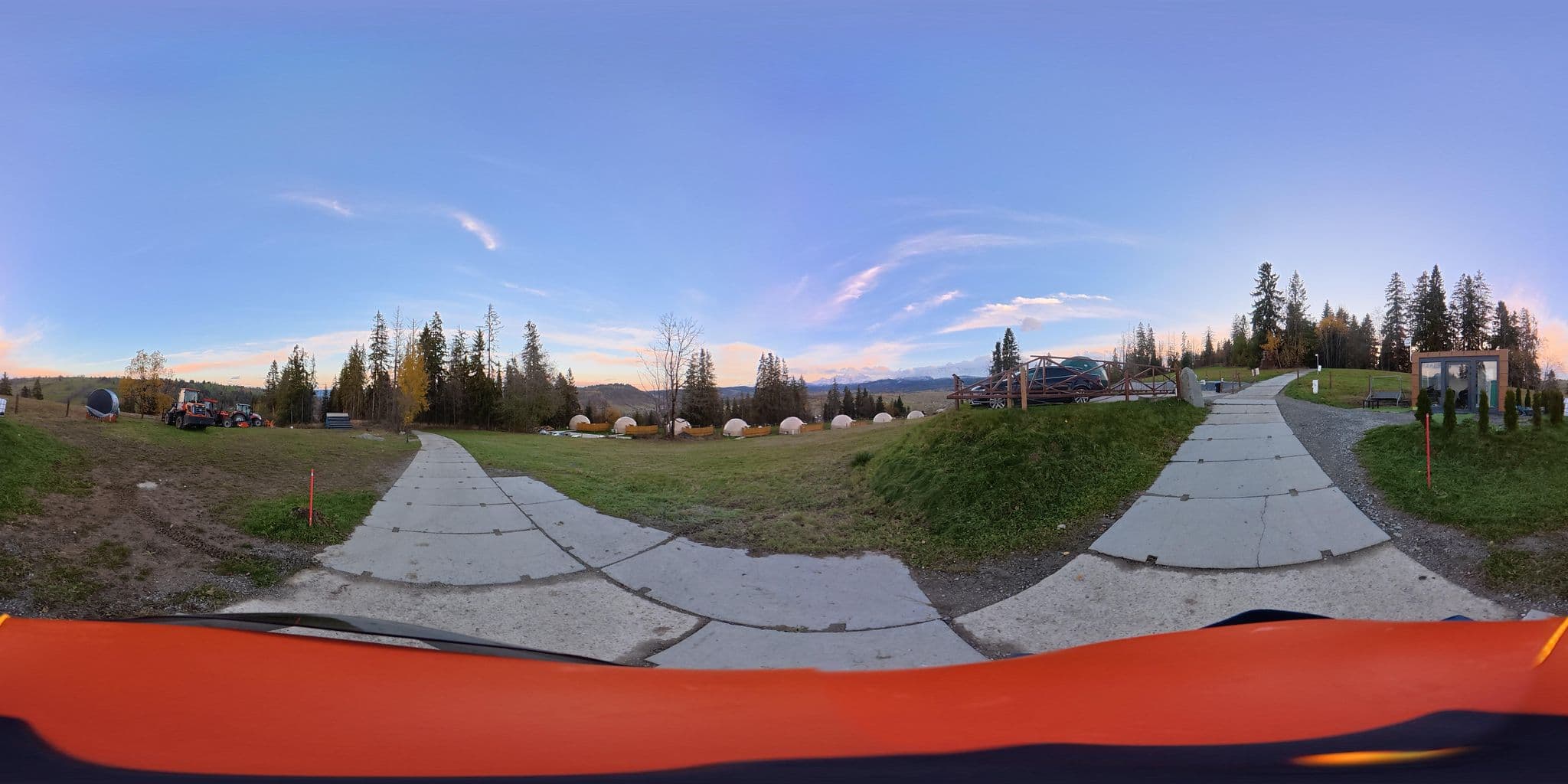 Street view near Peak Glamp, Poronin — © awizonosz (CC BY-SA · Mapillary)
