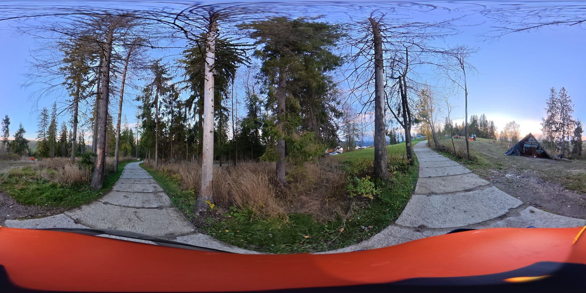 Street view near Diamond Glamp, Poronin — © awizonosz (CC BY-SA · Mapillary)