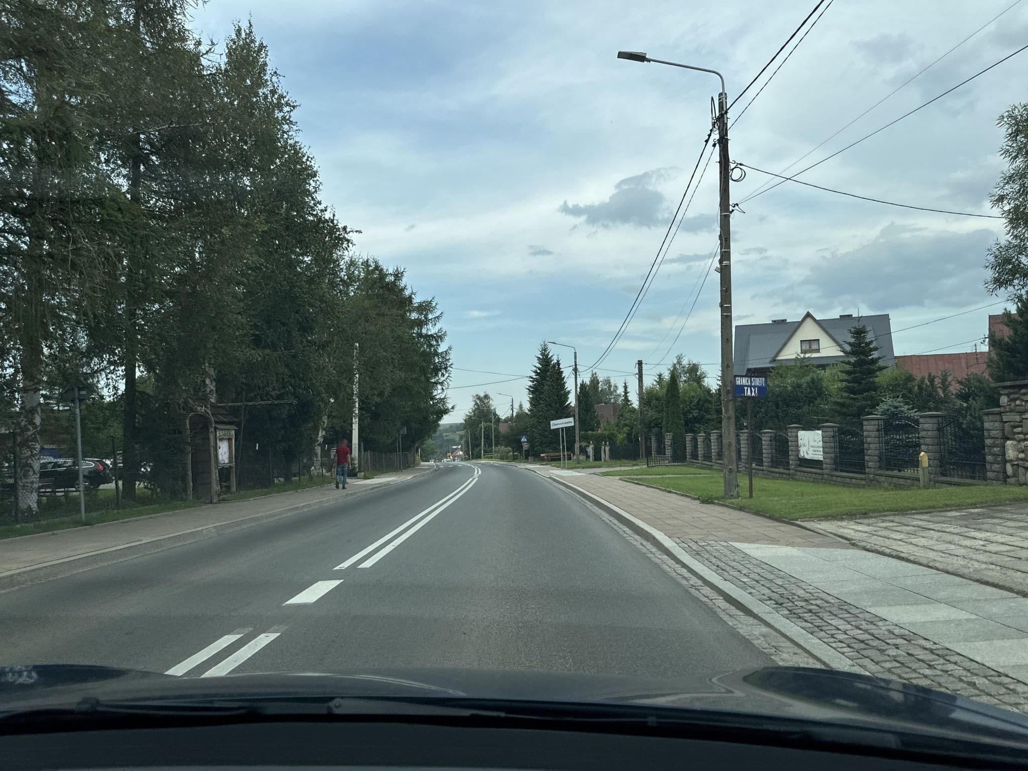 Street view near Kazkowa Koliba, Zakopane — © kino (CC BY-SA · Mapillary)