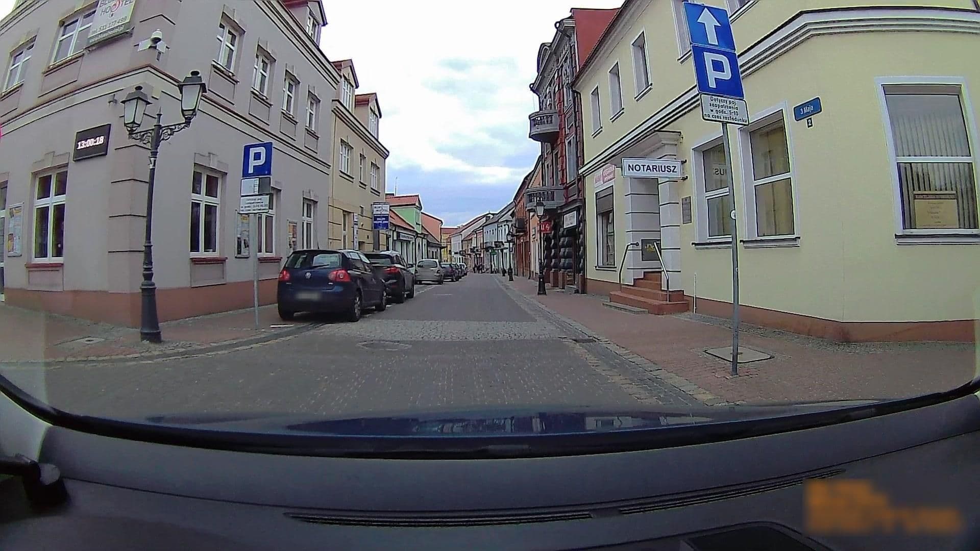 Street view near Blues Hostel, Konin — © Bartixxx (CC BY-SA · Mapillary)
