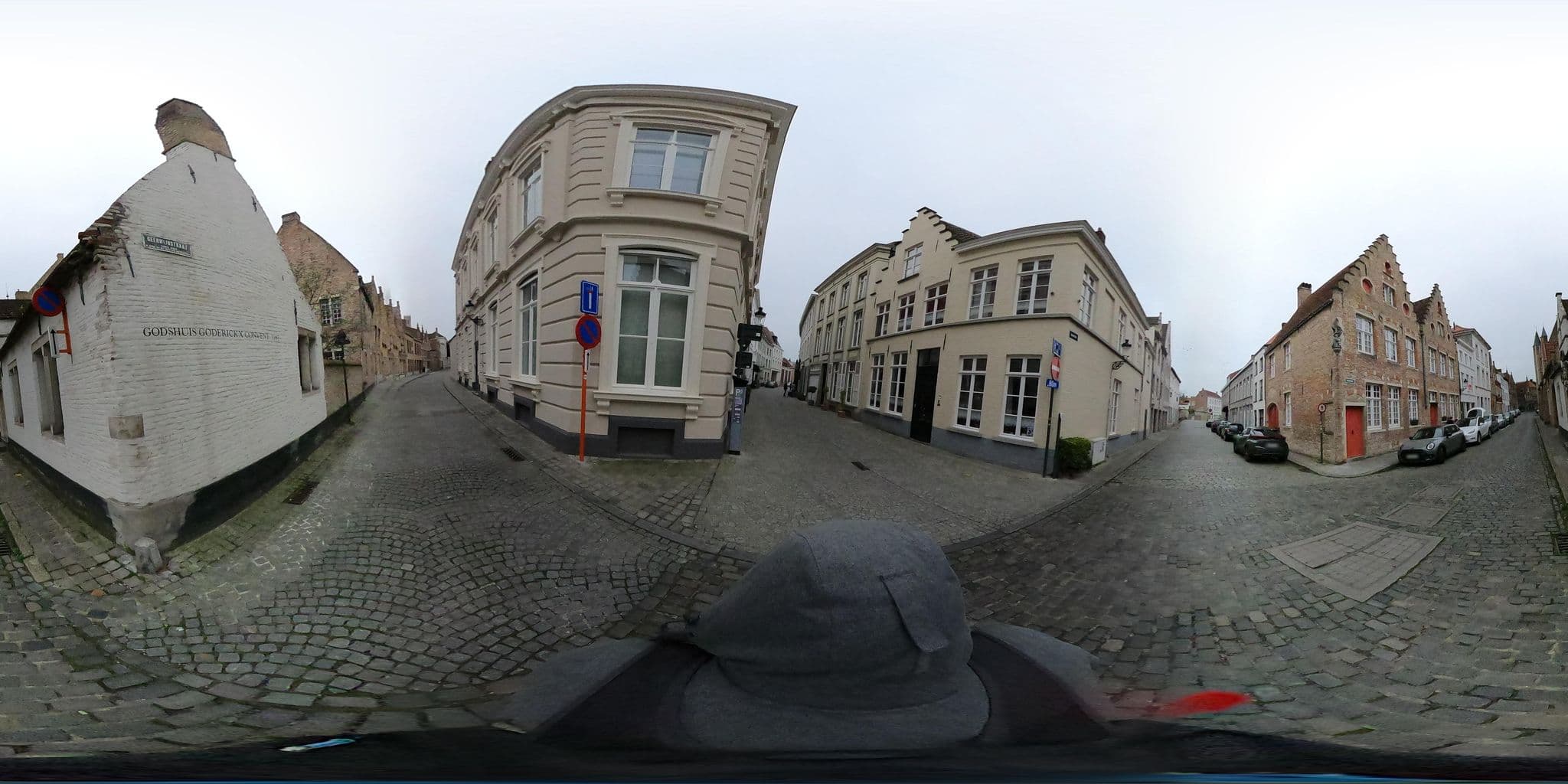 Street view near Monsieur Maurice, Brugge — © imaginaire (CC BY-SA · Mapillary)