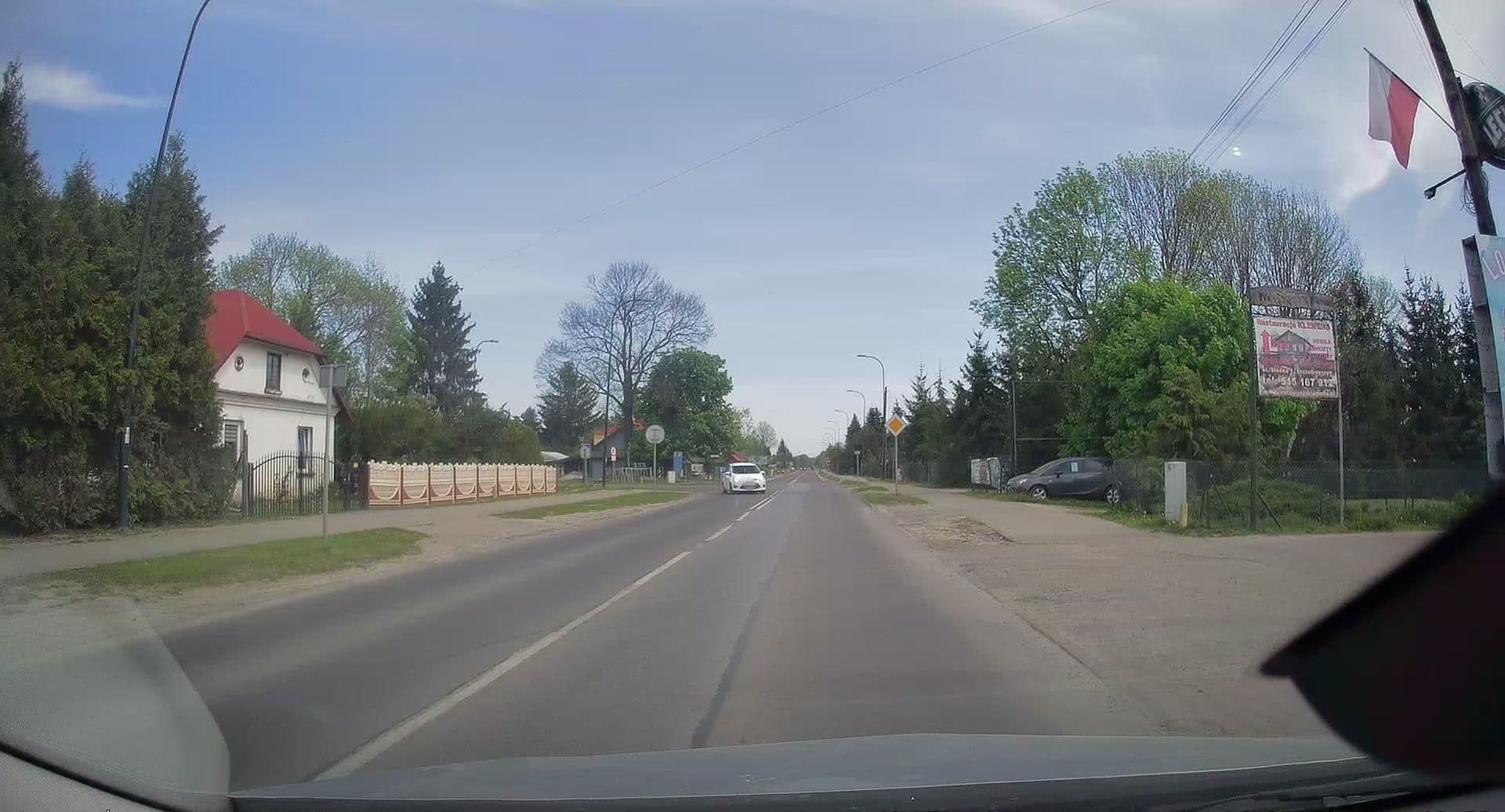 Street view near Noc w Zameczku, Szczebrzeszyn — © edc22 (CC BY-SA · Mapillary)