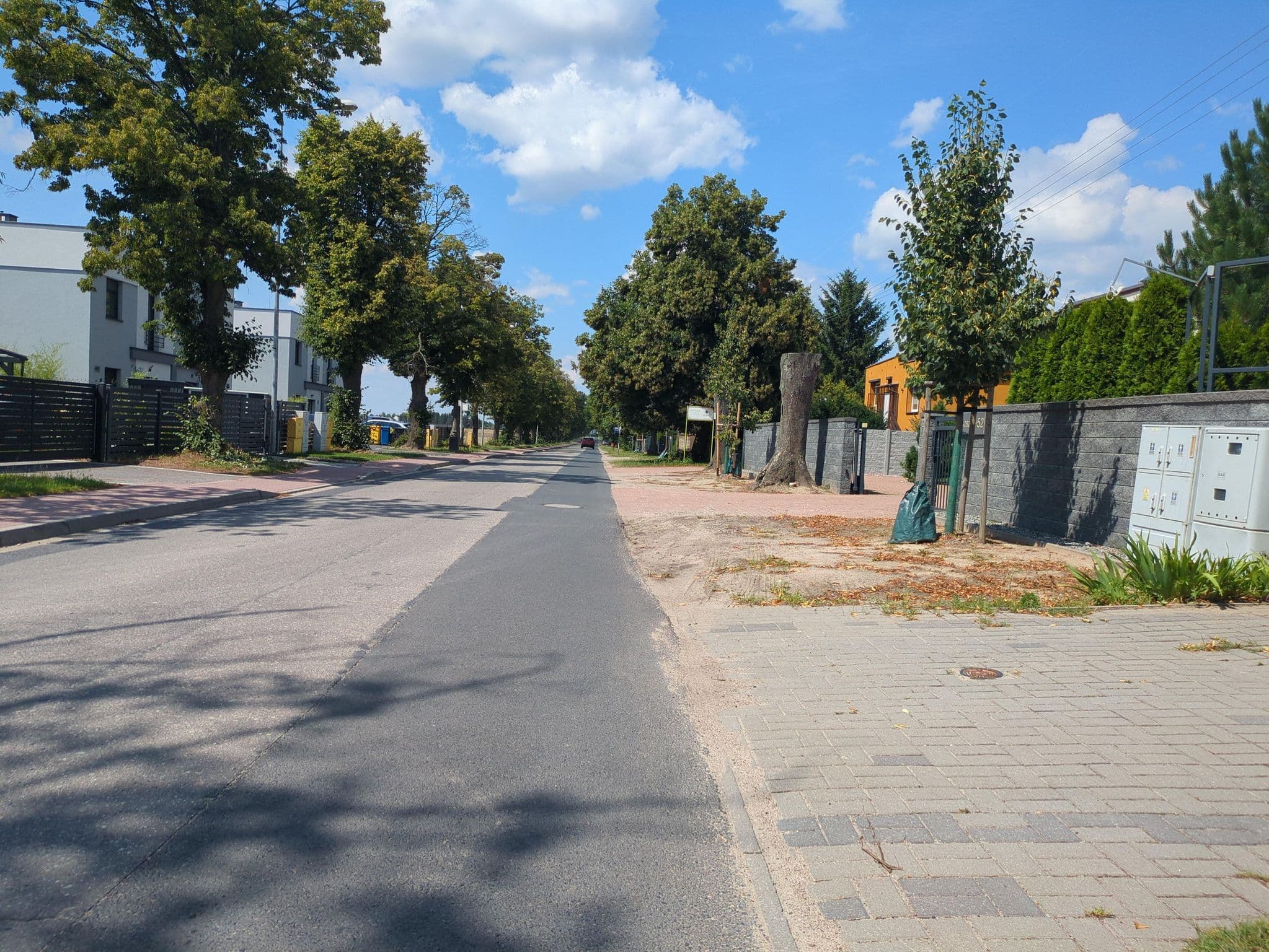 Street view near Gospodarstwo Gościnne Joanna, Pamiątkowo — © 6b17d8c50e264a46 (CC BY-SA · Mapillary)