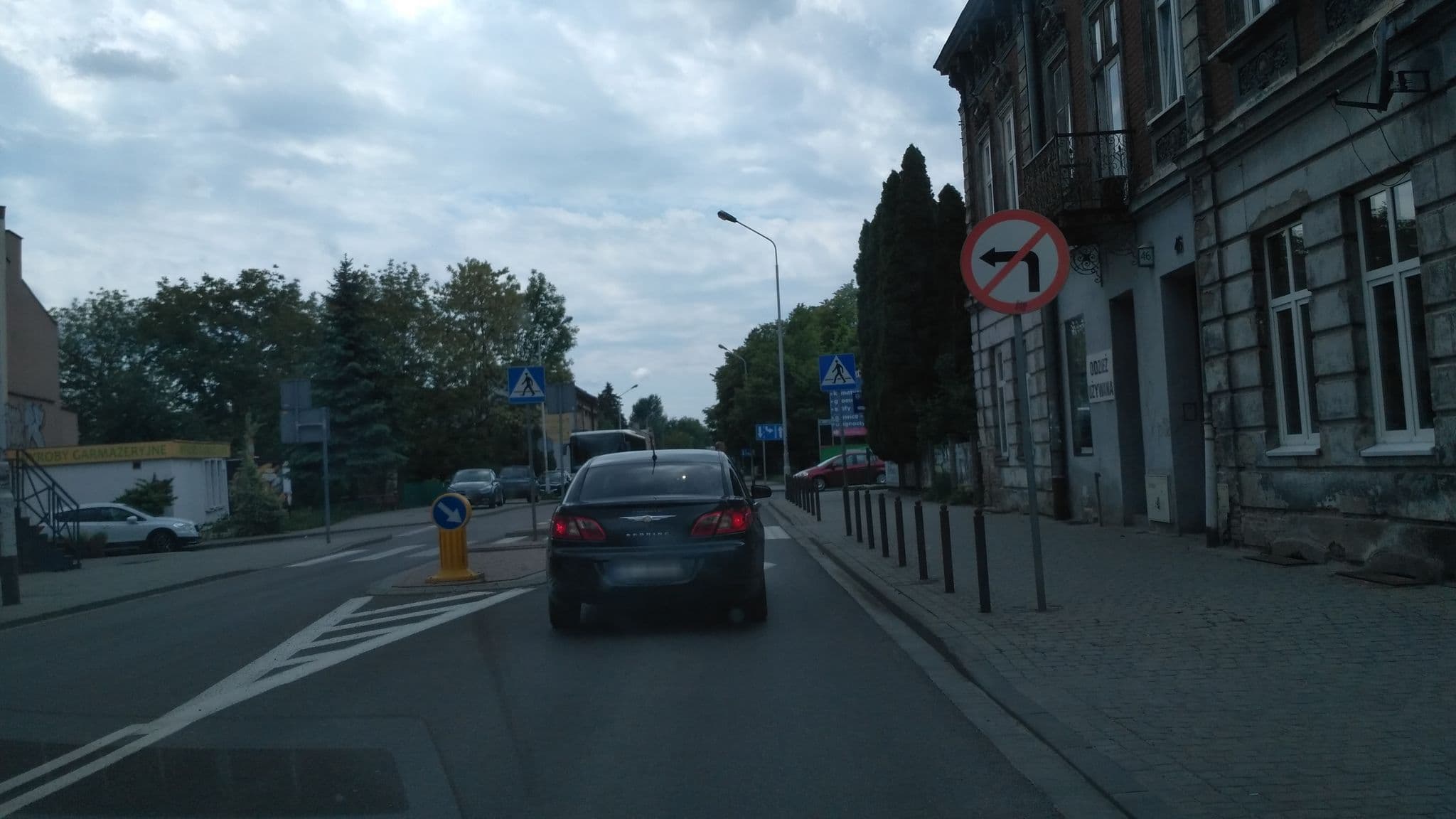 Street view near Apartament Lena, Przemyśl — © czecko (CC BY-SA · Mapillary)