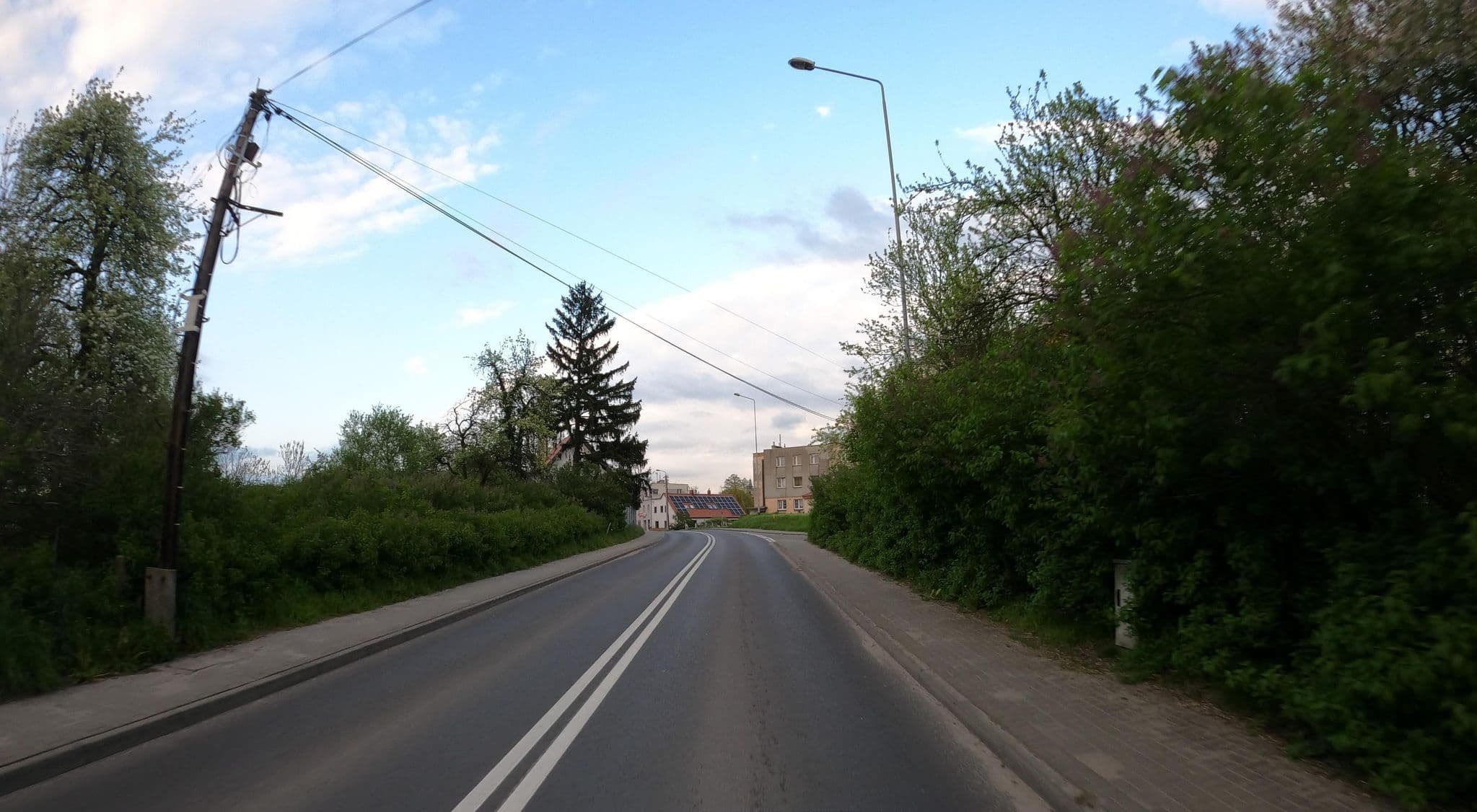 Street view near Mój dom, Kożuchów — © masterofnoroad (CC BY-SA · Mapillary)