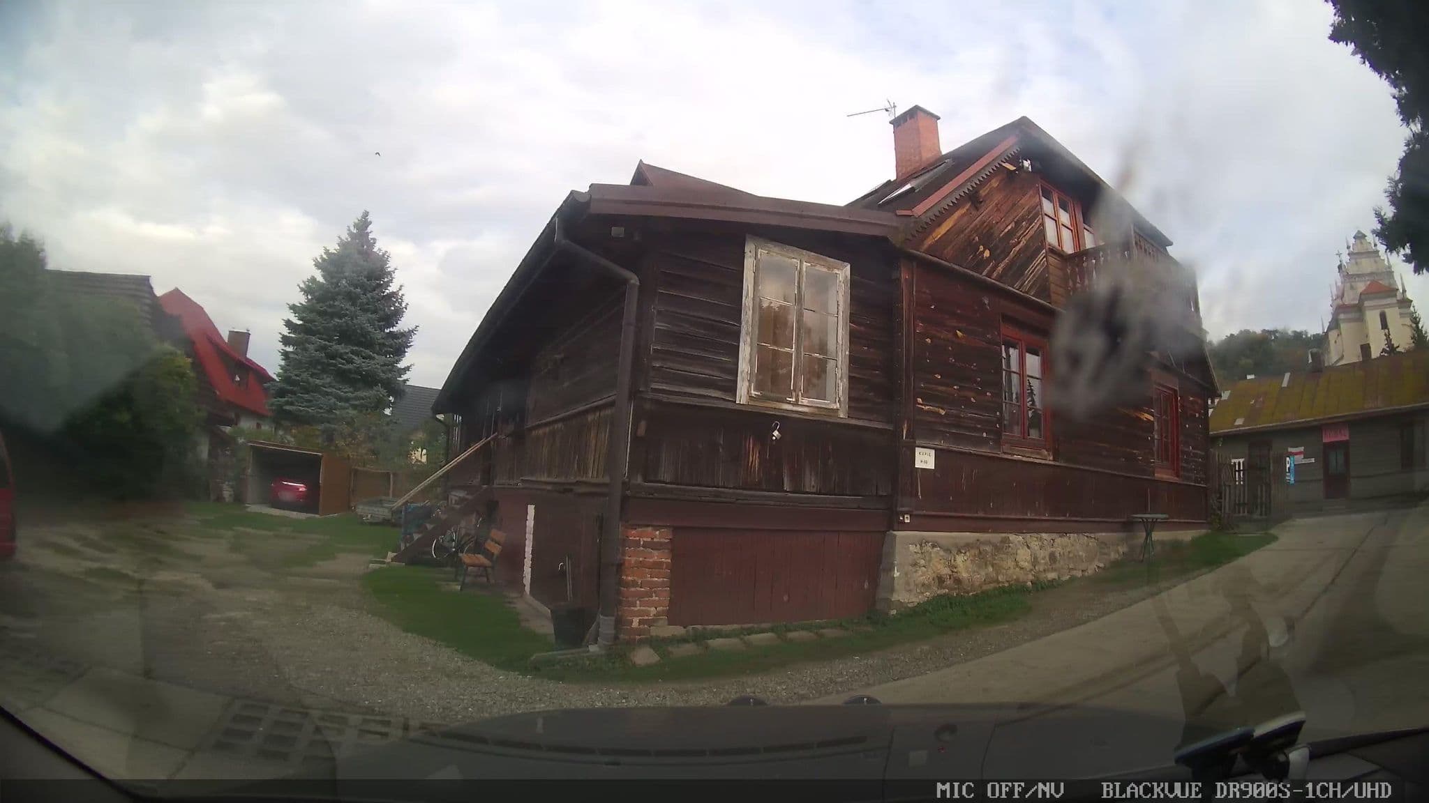 Street view near 4 pokoje KD, Kazimierz Dolny — © grobin (CC BY-SA · Mapillary)