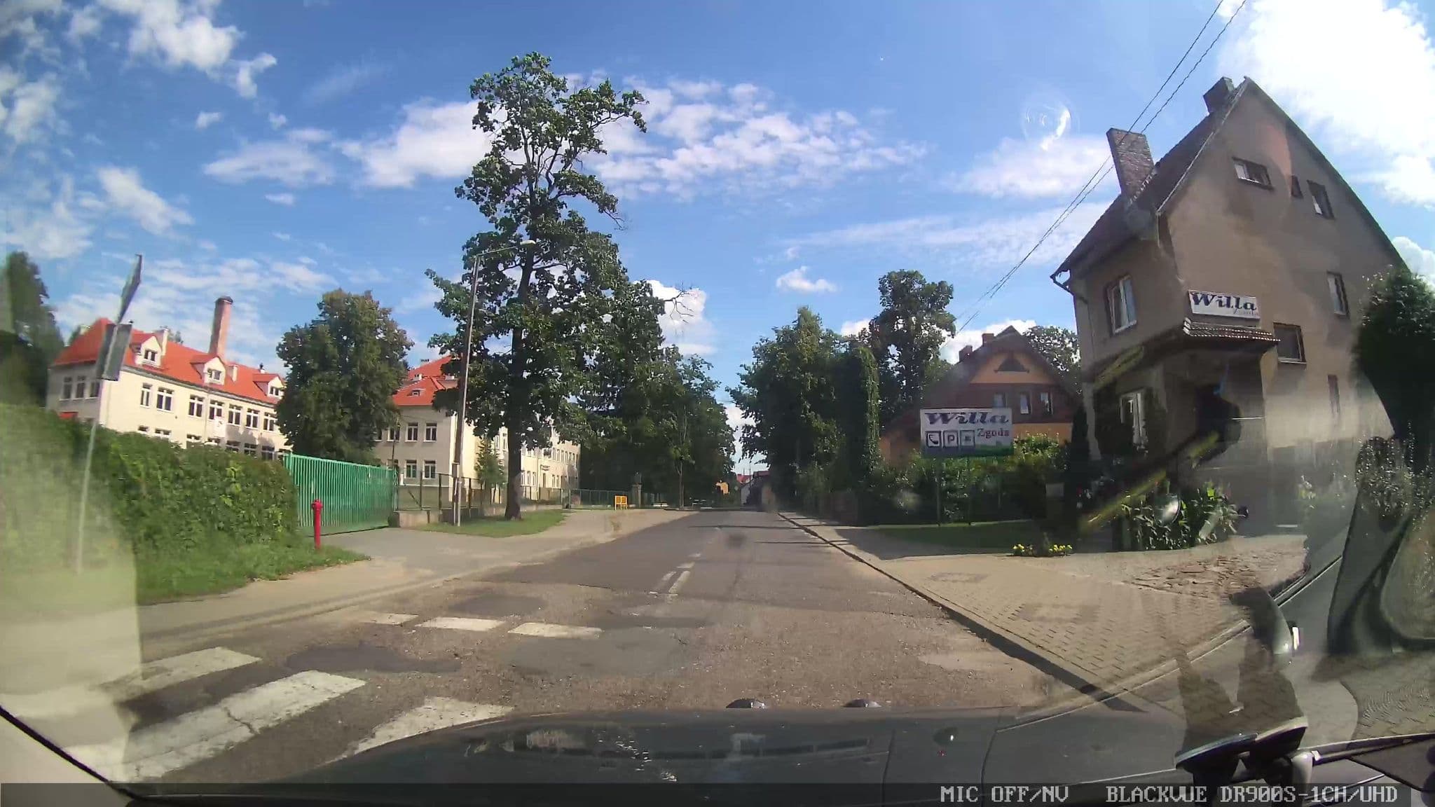 Street view near Willa Zgoda, Trzciel — © grobin (CC BY-SA · Mapillary)