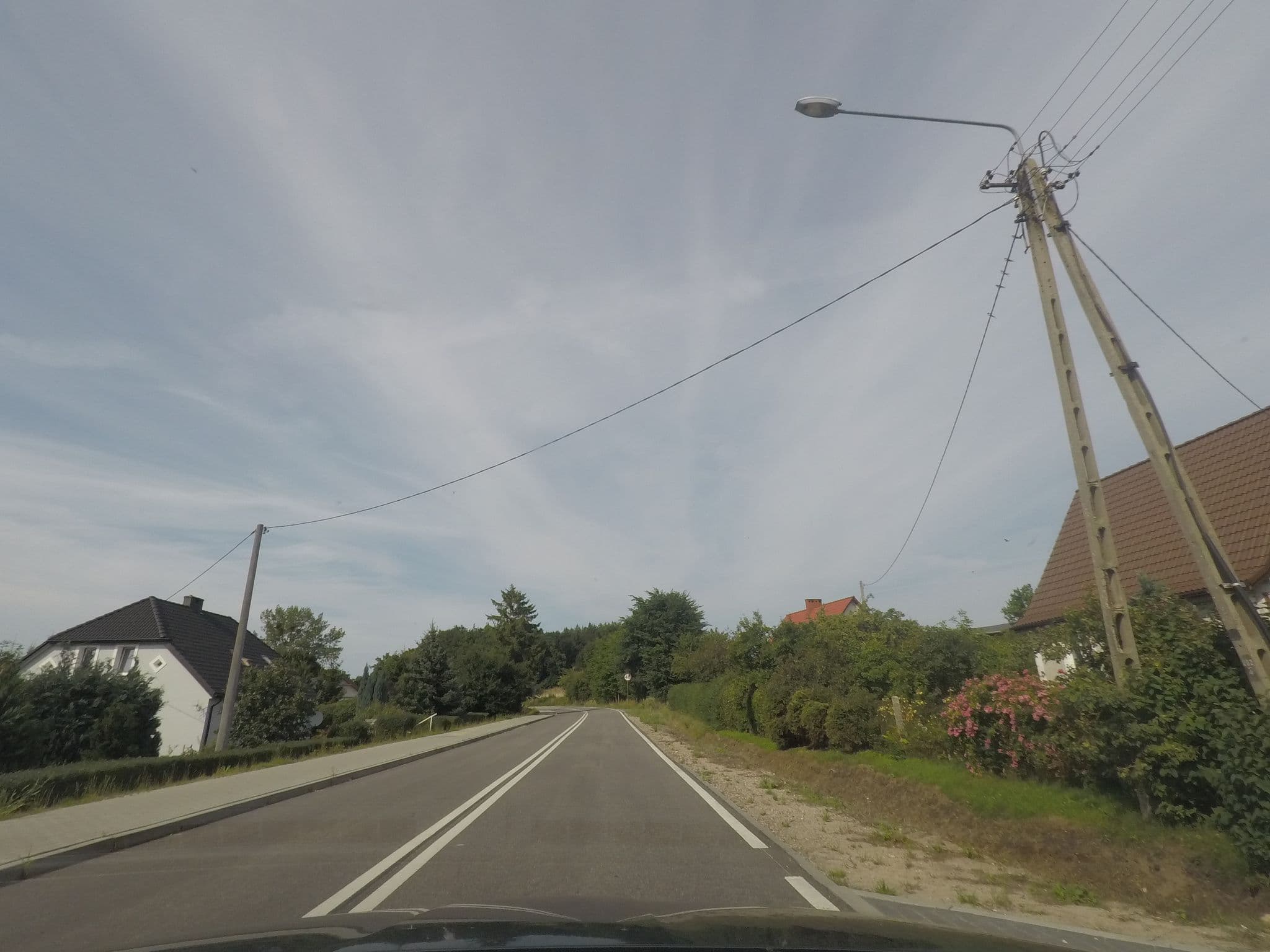 Street view near Agroturystyka Pod Kogutkiem, Główczyce — © canadarunner (CC BY-SA · Mapillary)