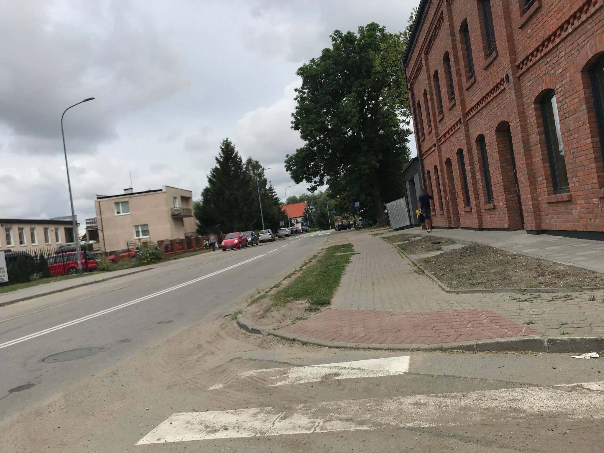 Street view near Dom Pod Cisem, Elbląg — © miguel_andrade (CC BY-SA · Mapillary)