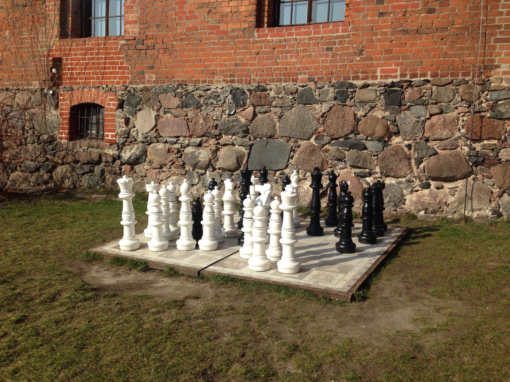 Street view near Zamek Gniew Hotel, Gniew — © fundacja_geolife (CC BY-SA · Mapillary)