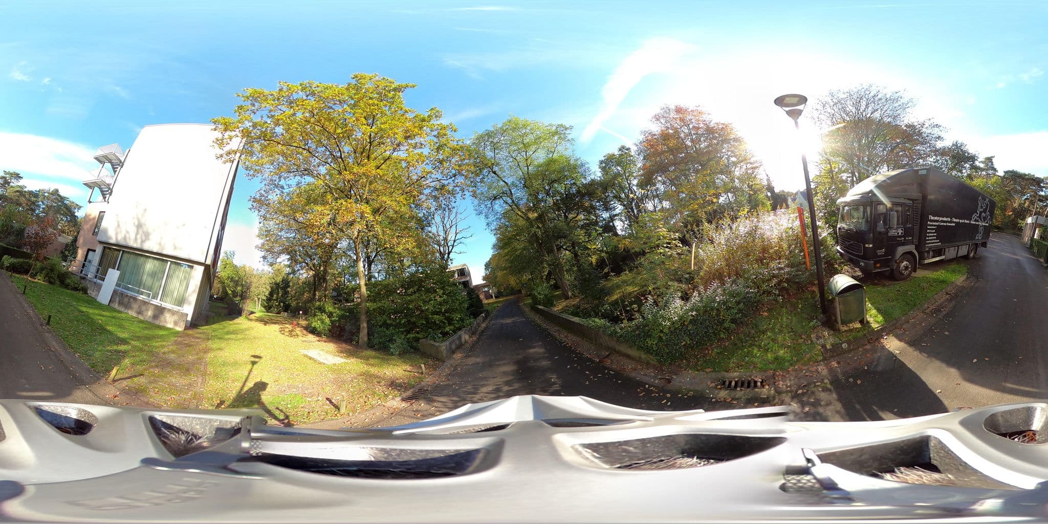 Street view near Dommelhof Residence, Neerpelt — © Eebie (CC BY-SA · Mapillary)