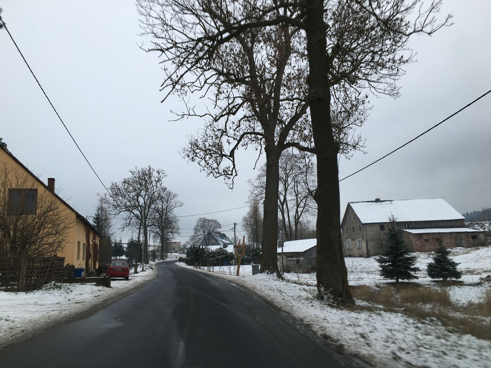 Street view near Bike Camp Kochanów, Mieroszów — © zvid (CC BY-SA · Mapillary)