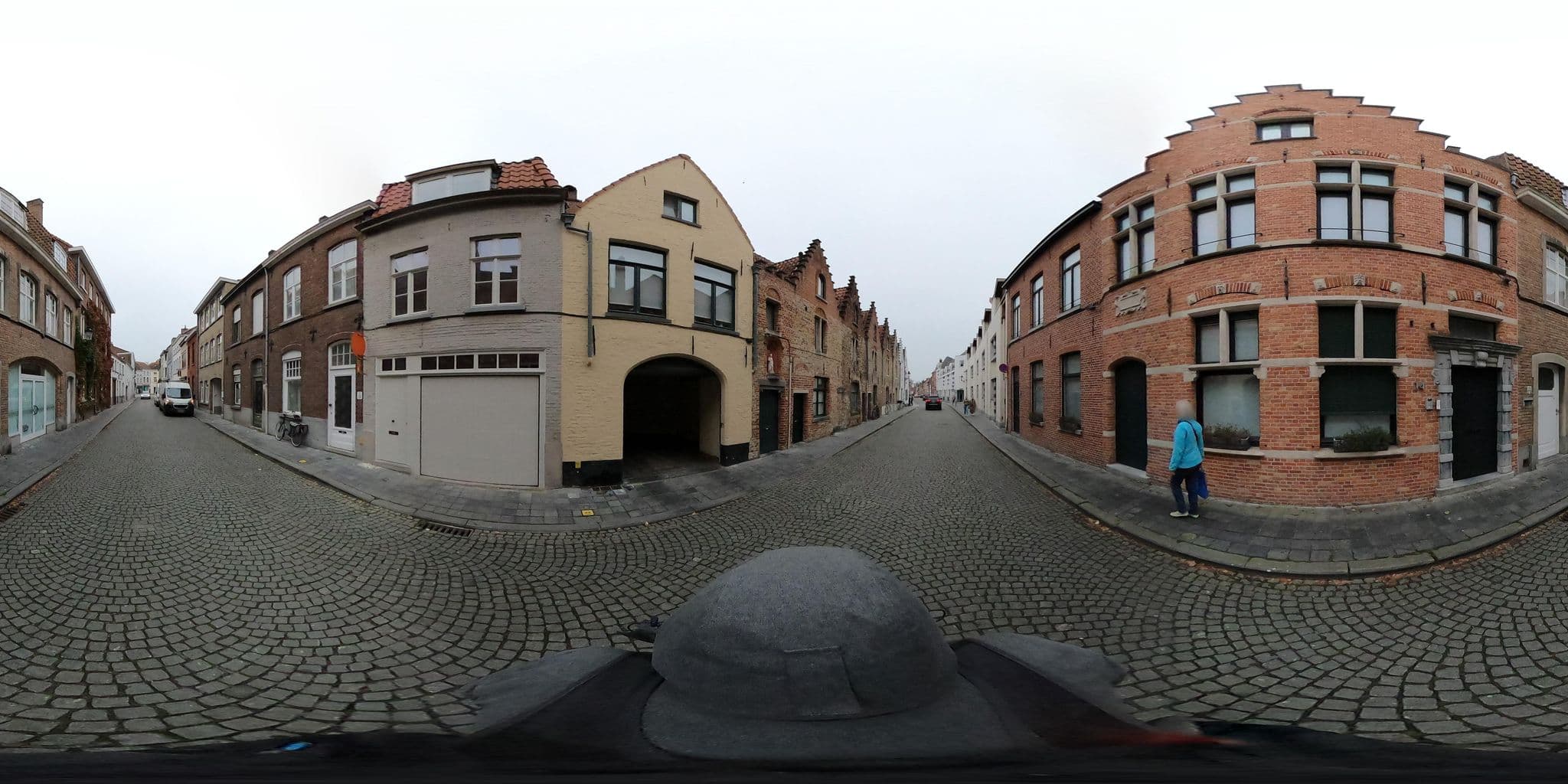 Street view near Ibis Brugge Centrum, Brugge — © imaginaire (CC BY-SA · Mapillary)