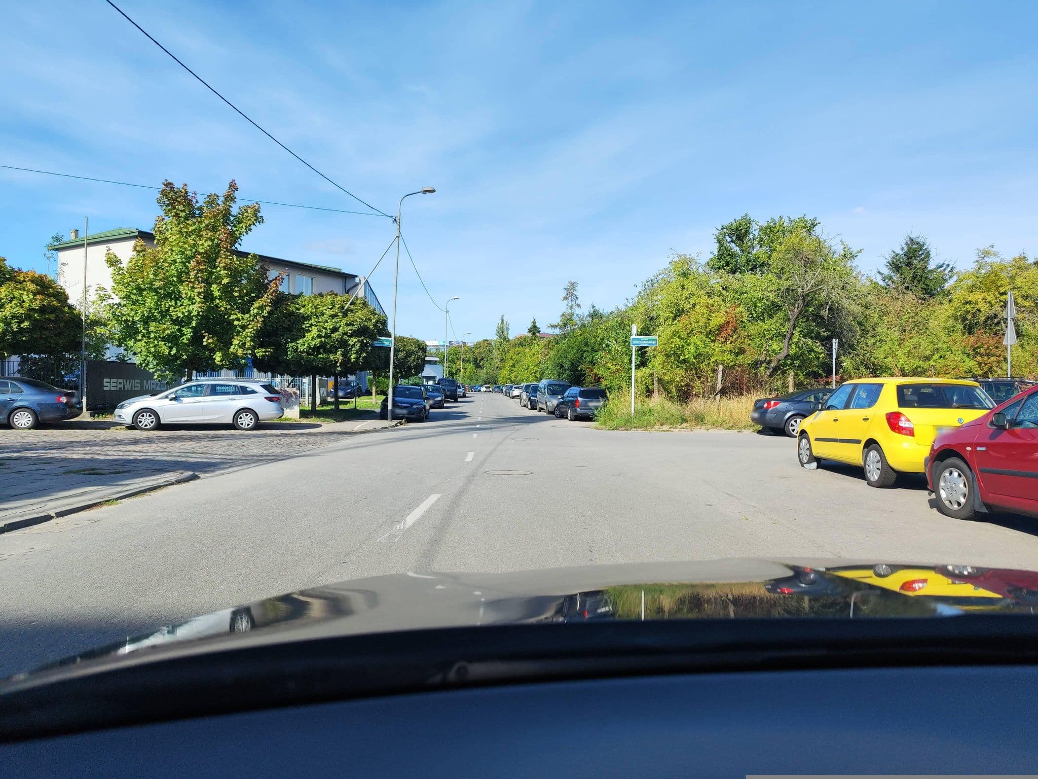 Street view near West Baltic City, Szczecin — © d3mol3k (CC BY-SA · Mapillary)