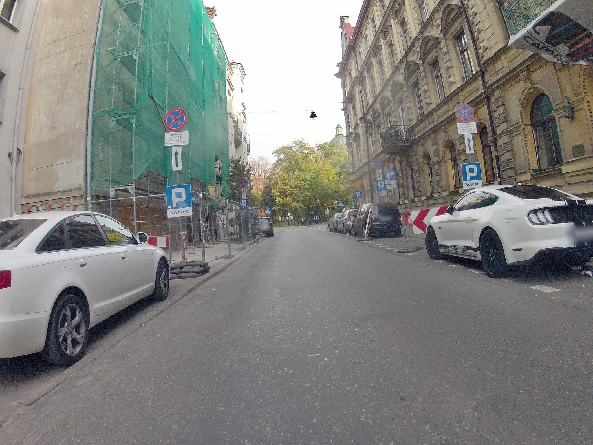 Street view near Agnes Apartments Old Town, Kraków