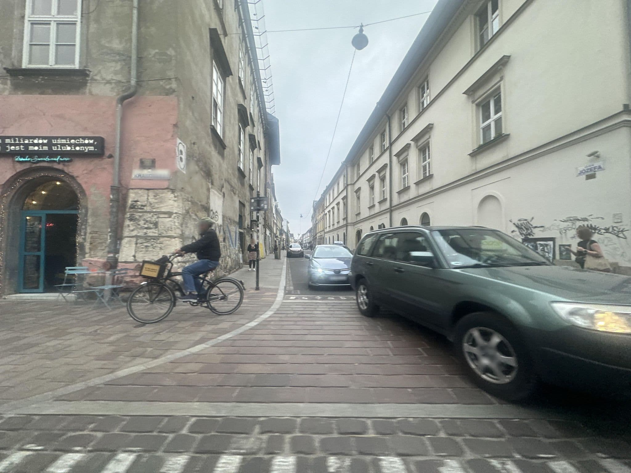 Street view near Liv Apartments Old Town, Kraków — © quickness805 (CC BY-SA · Mapillary)