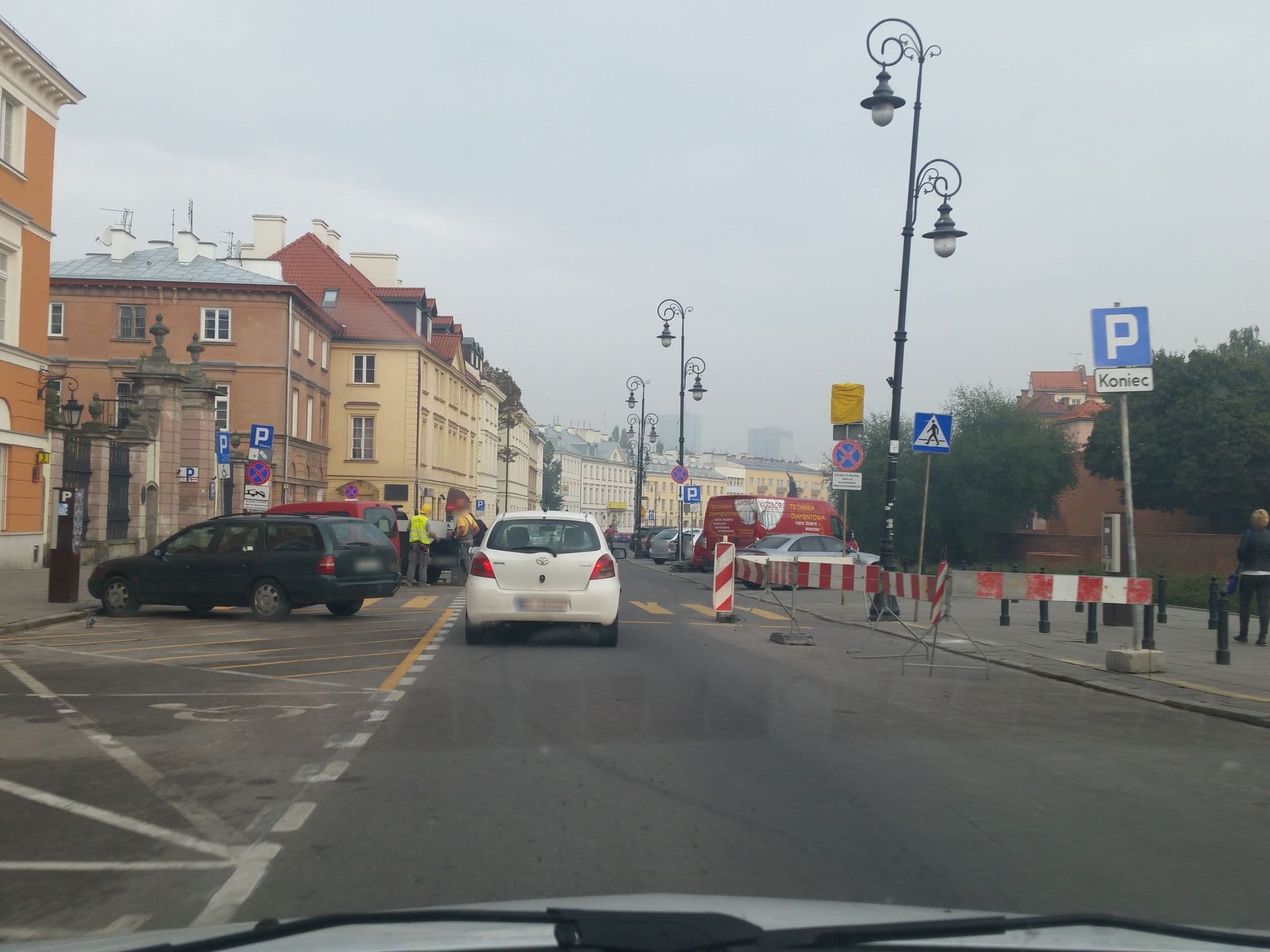 Street view near Heart of the Old Town, Praga Północ — © wantsky (CC BY-SA · Mapillary)