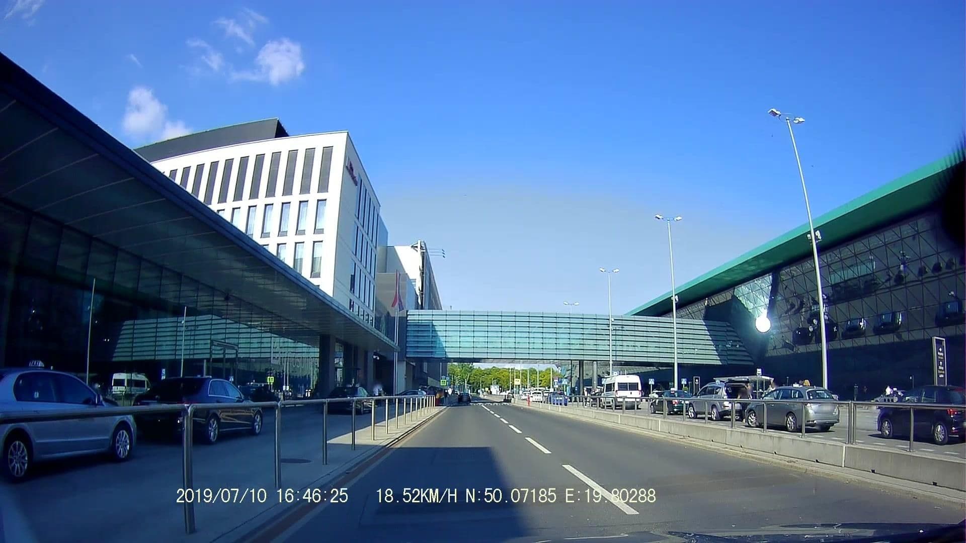 Street view near Hilton Garden Inn Krakow Airport, Balice — © maxim752 (CC BY-SA · Mapillary)