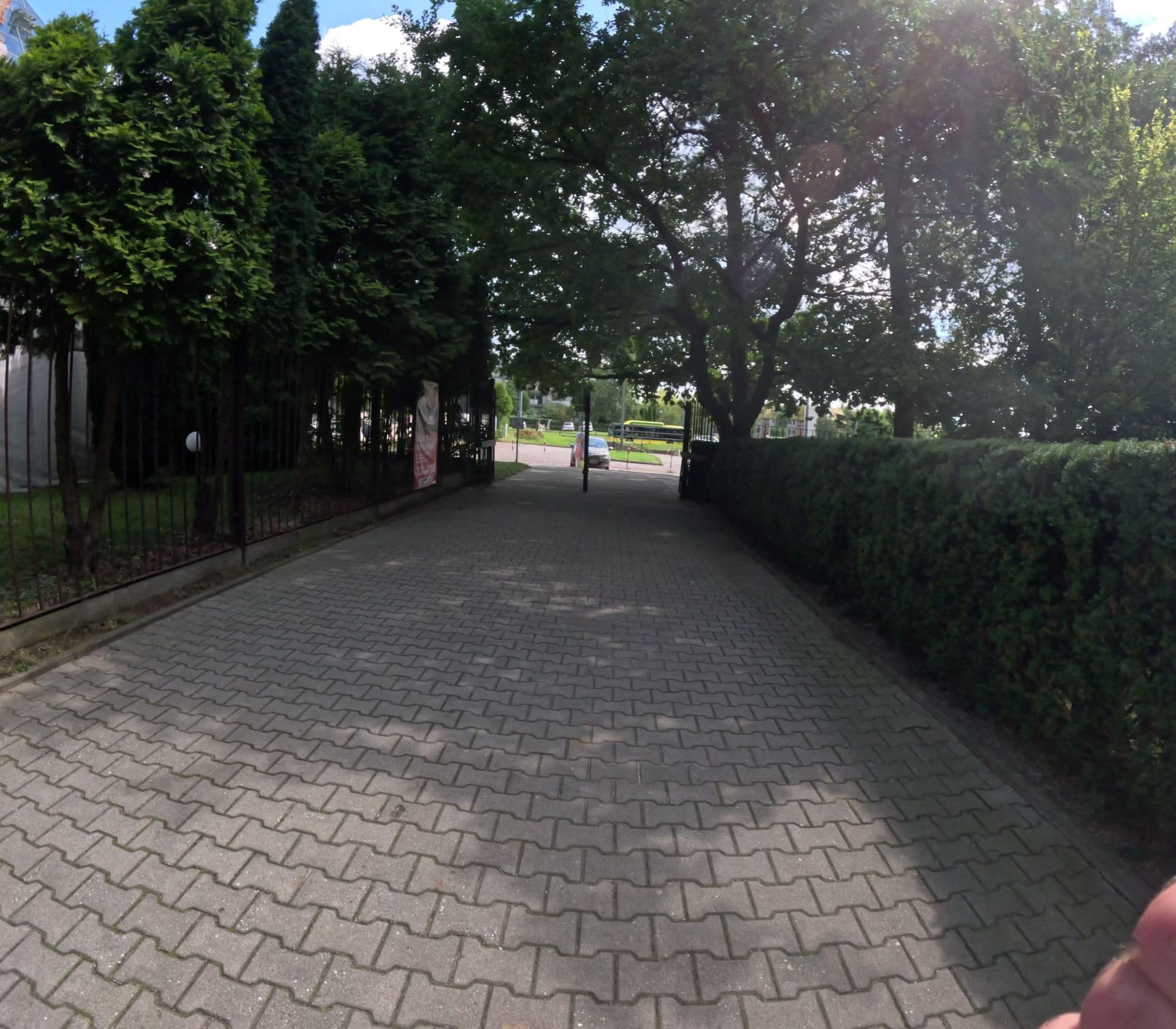 Street view near Hotel Piramida Spa & Business, Cielmice — © krzyk (CC BY-SA · Mapillary)