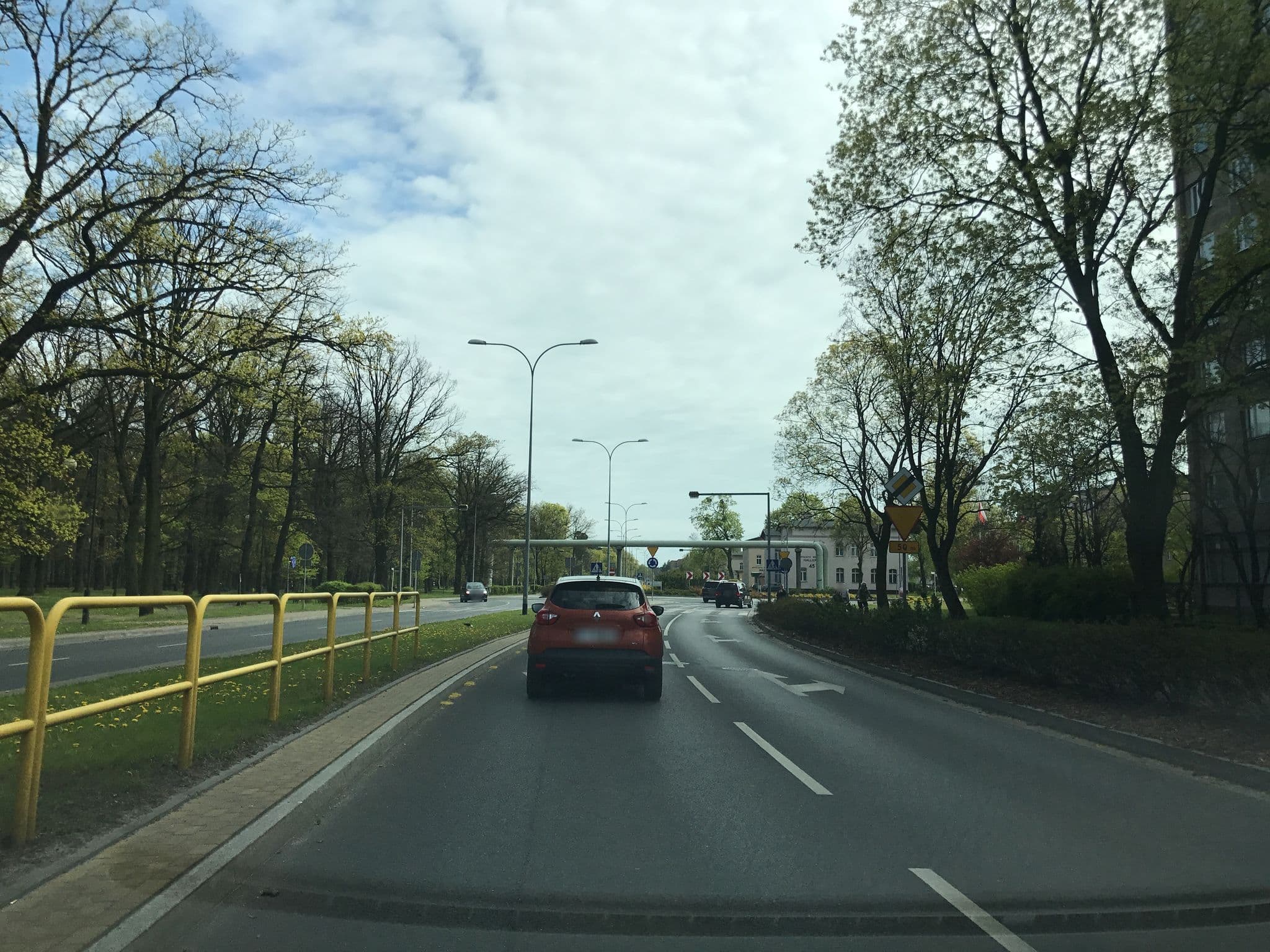 Street view near Zespół Placówek Młodzieżowych "Bursa", Grudziądz — © fundacja_geolife (CC BY-SA · Mapillary)