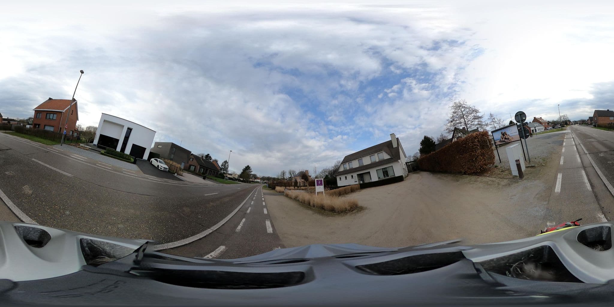 Street view near De Witte Merel, Paal — © Eebie (CC BY-SA · Mapillary)
