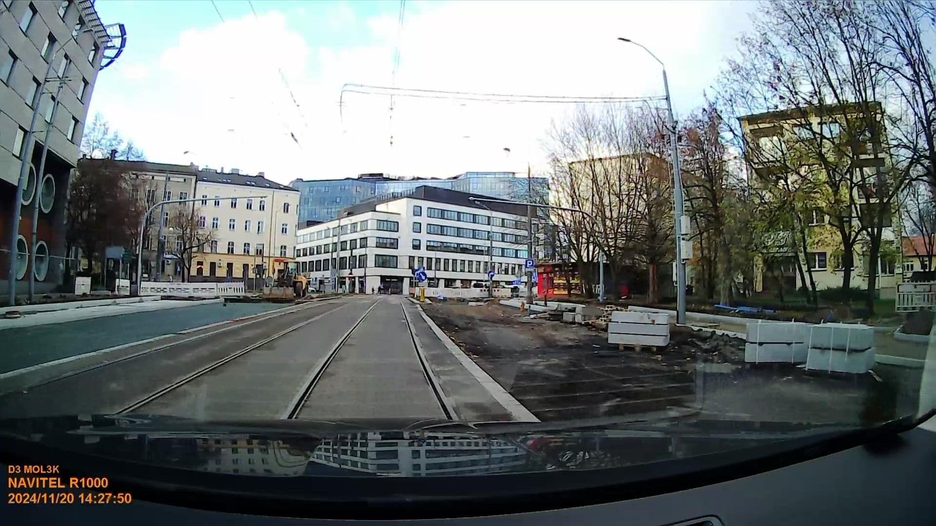 Street view near Novotel, Szczecin — © d3mol3k (CC BY-SA · Mapillary)