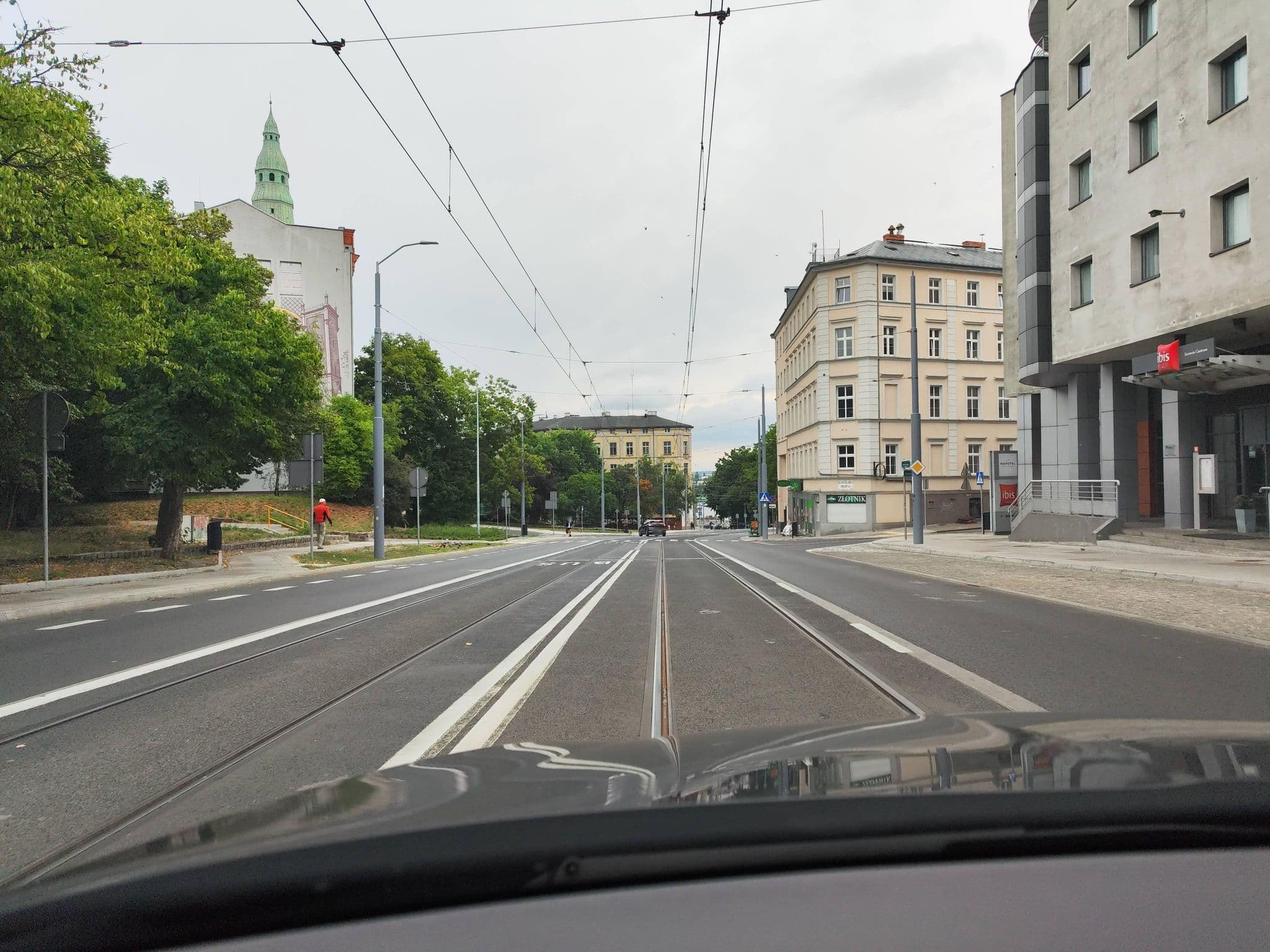 Street view near Ibis, Szczecin — © d3mol3k (CC BY-SA · Mapillary)