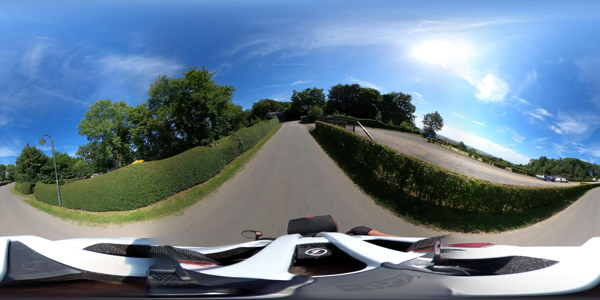 Street view near Camping "De Nachtegaal", Westouter — © Mizuna (CC BY-SA · Mapillary)