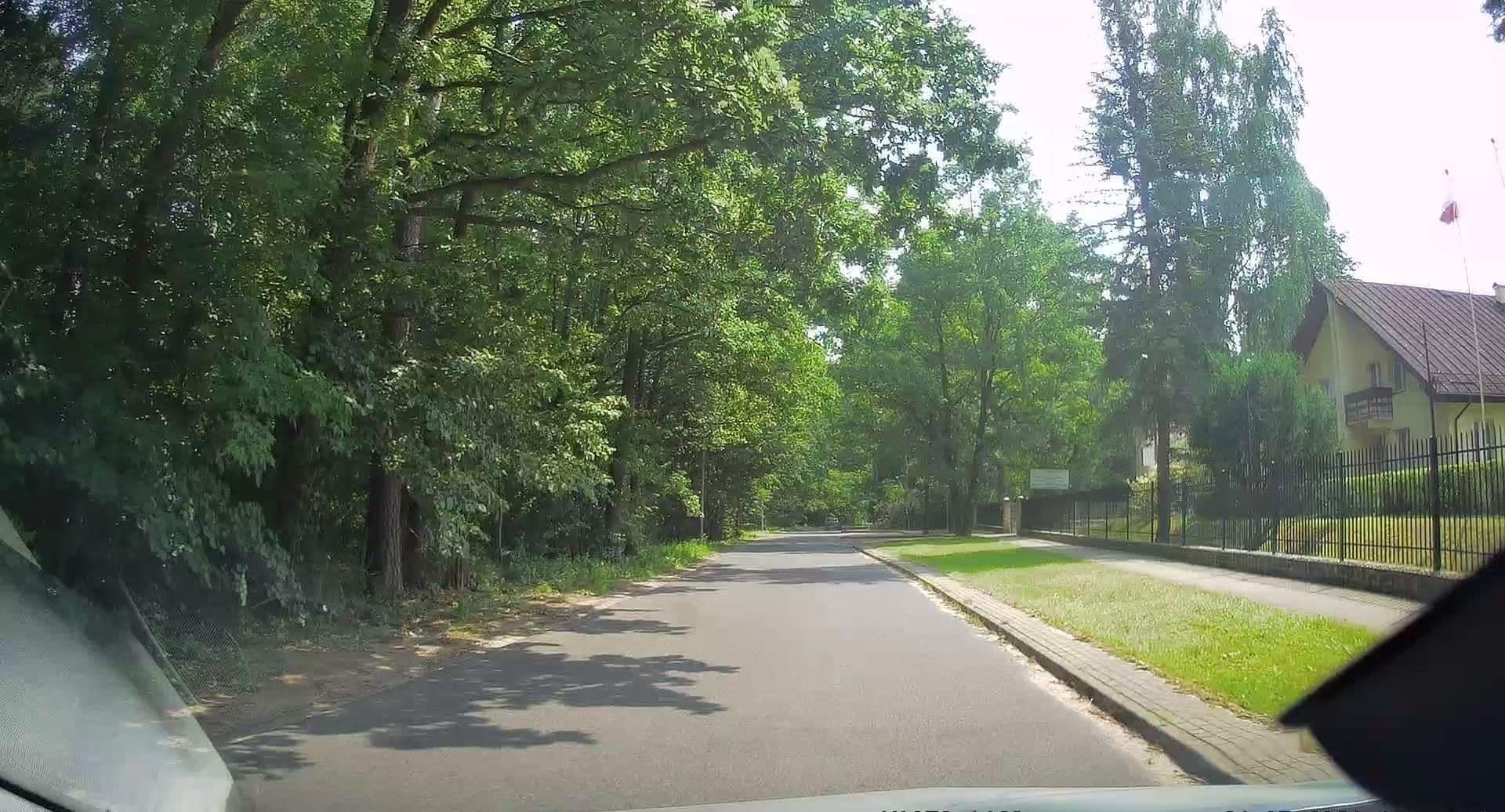 Street view near Hotel Zacisze, Tomaszów Mazowiecki — © edc22 (CC BY-SA · Mapillary)