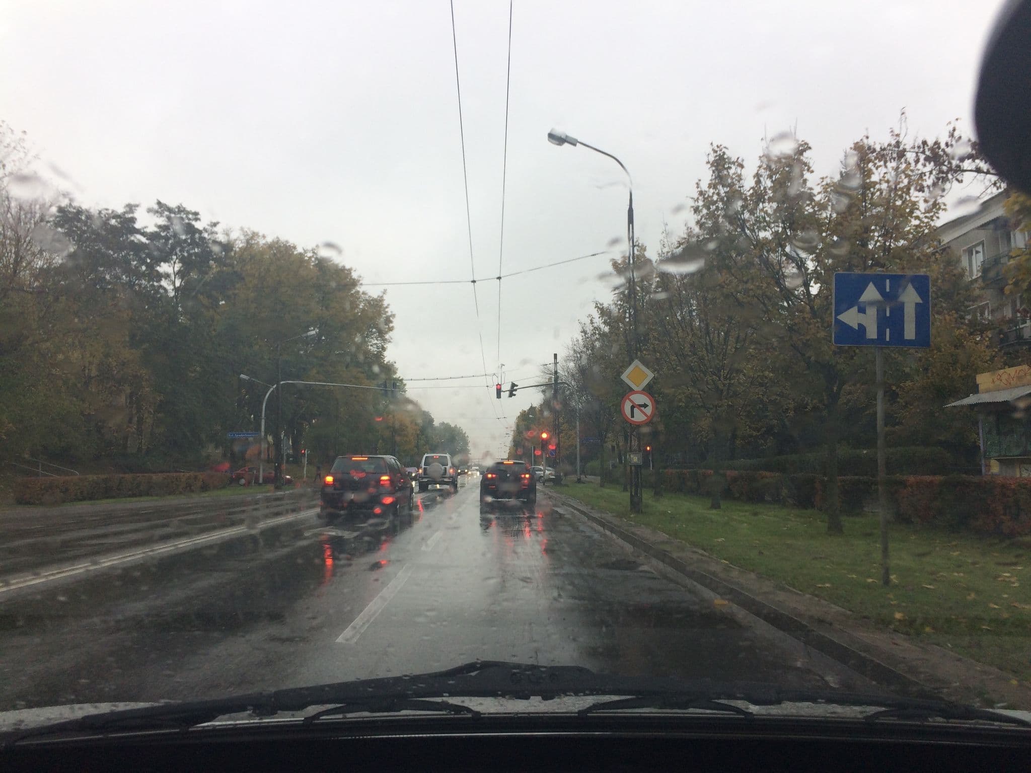 Street view near Hotel Młyn, Lublin — © sylwek1212 (CC BY-SA · Mapillary)