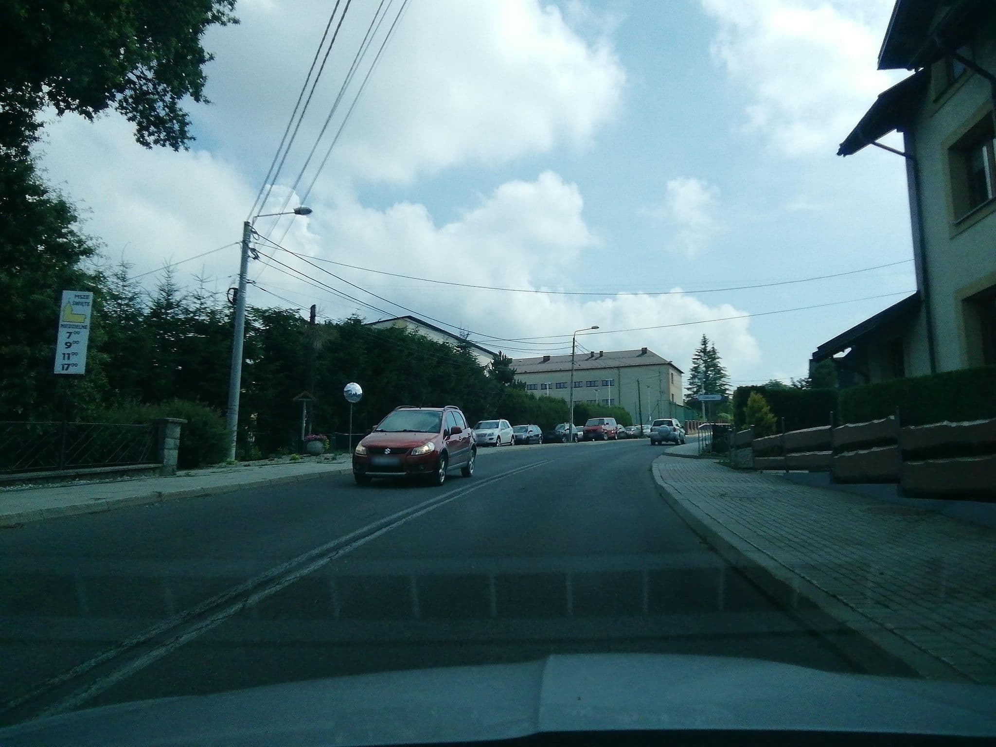 Street view near Dom Rekolekcyjny Emaus, Koniaków — © sq9nit (CC BY-SA · Mapillary)
