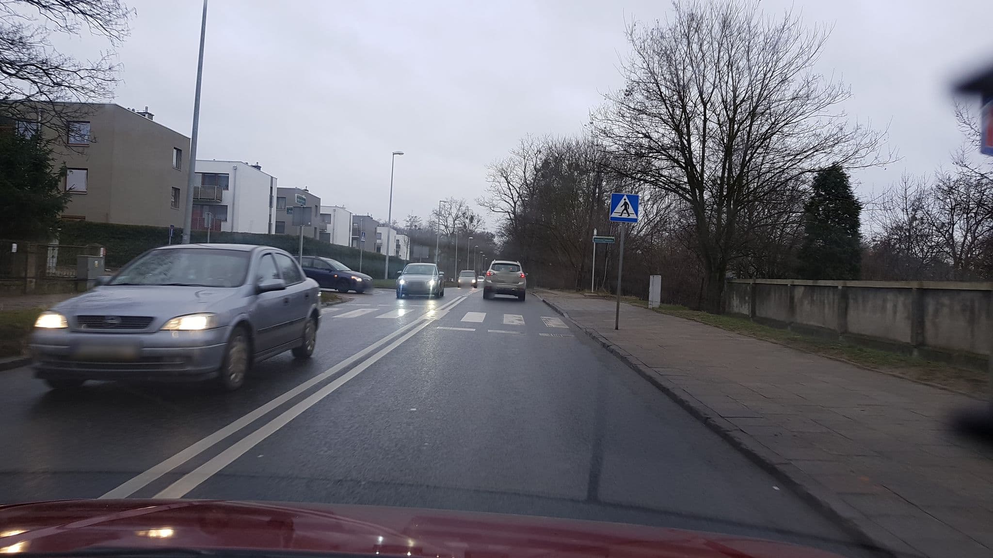 Street view near Internat Zespołu Szkół Centrum Kształcenia Rolniczego, Podjuchy — © masterofnoroad (CC BY-SA · Mapillary)