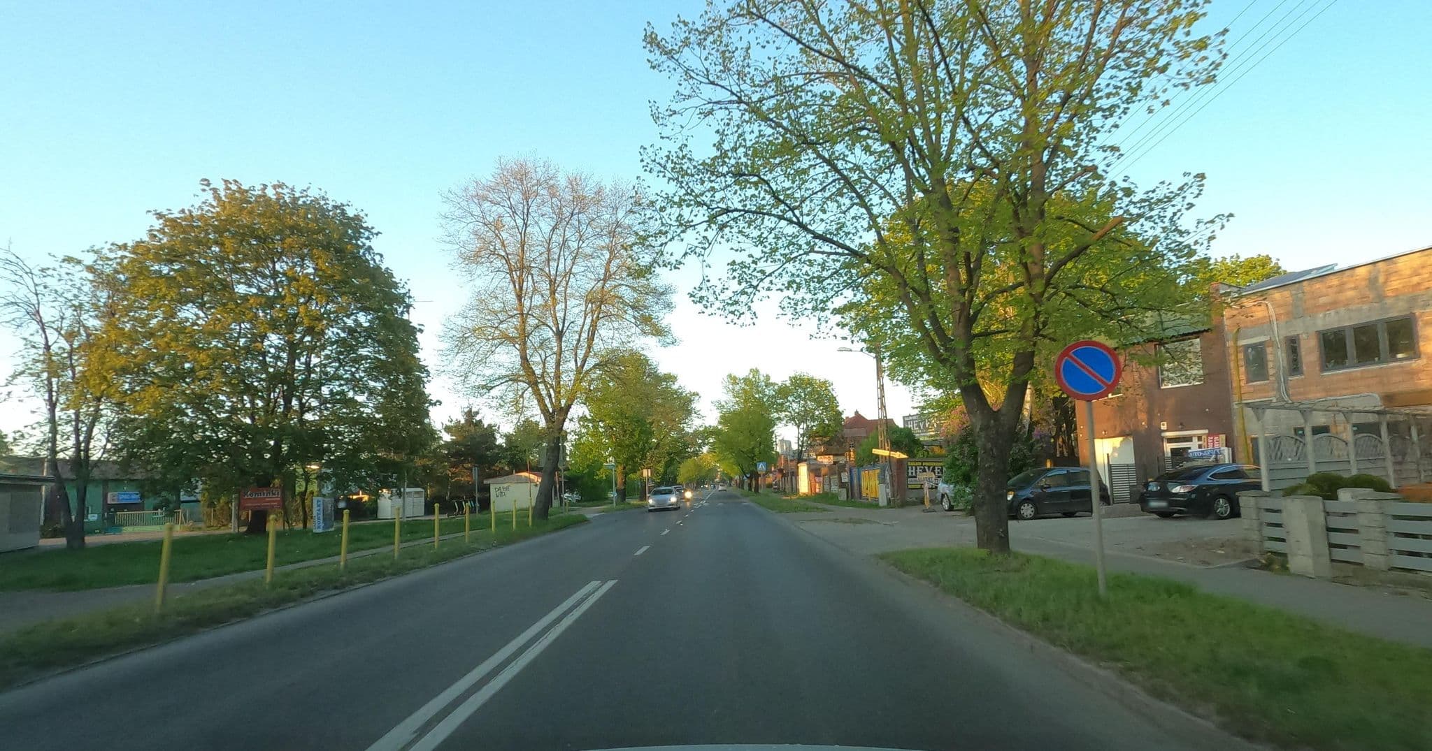 Street view near Gościniec Rym@Ro, Dąbie — © masterofnoroad (CC BY-SA · Mapillary)